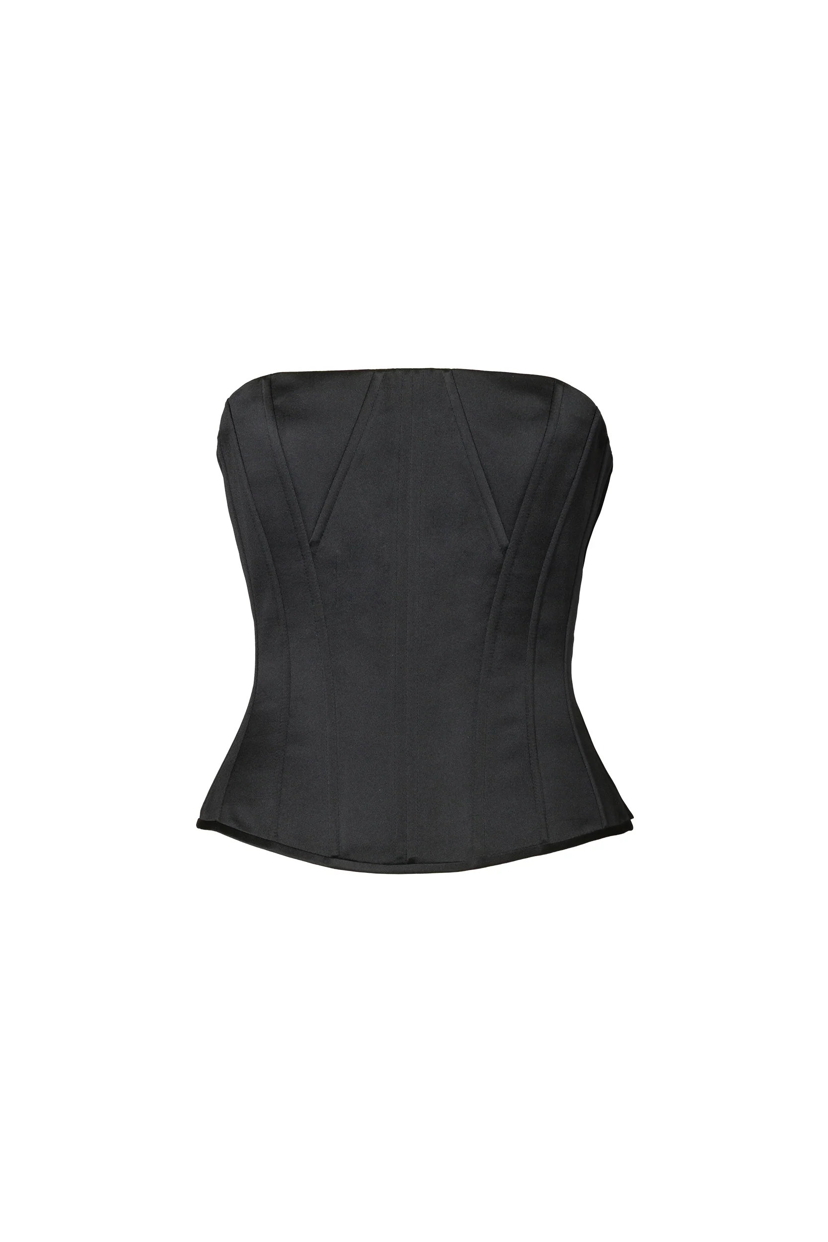 BLACK CORSET TOP - Image 5