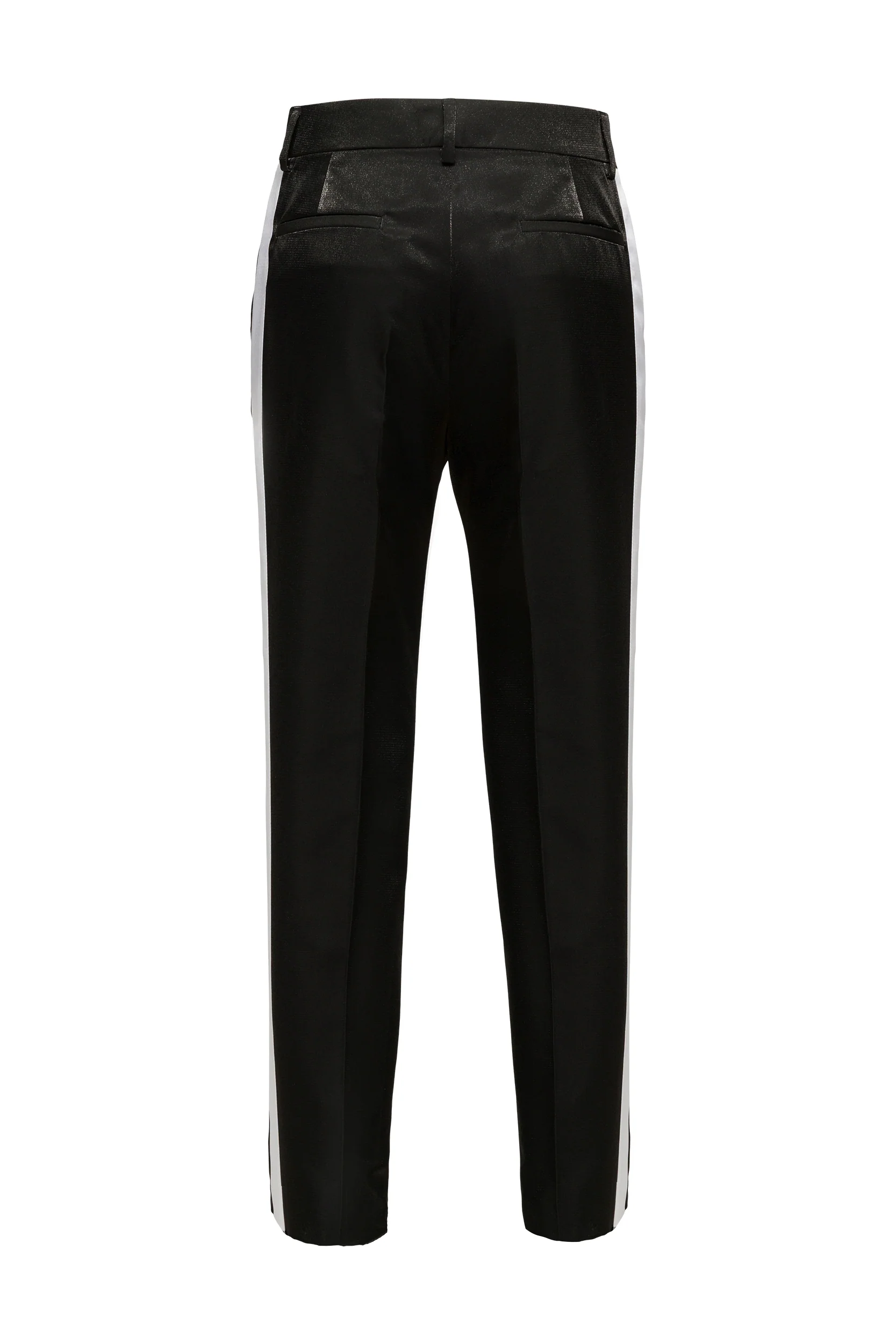 BLACK LUREX TROUSER - Image 6