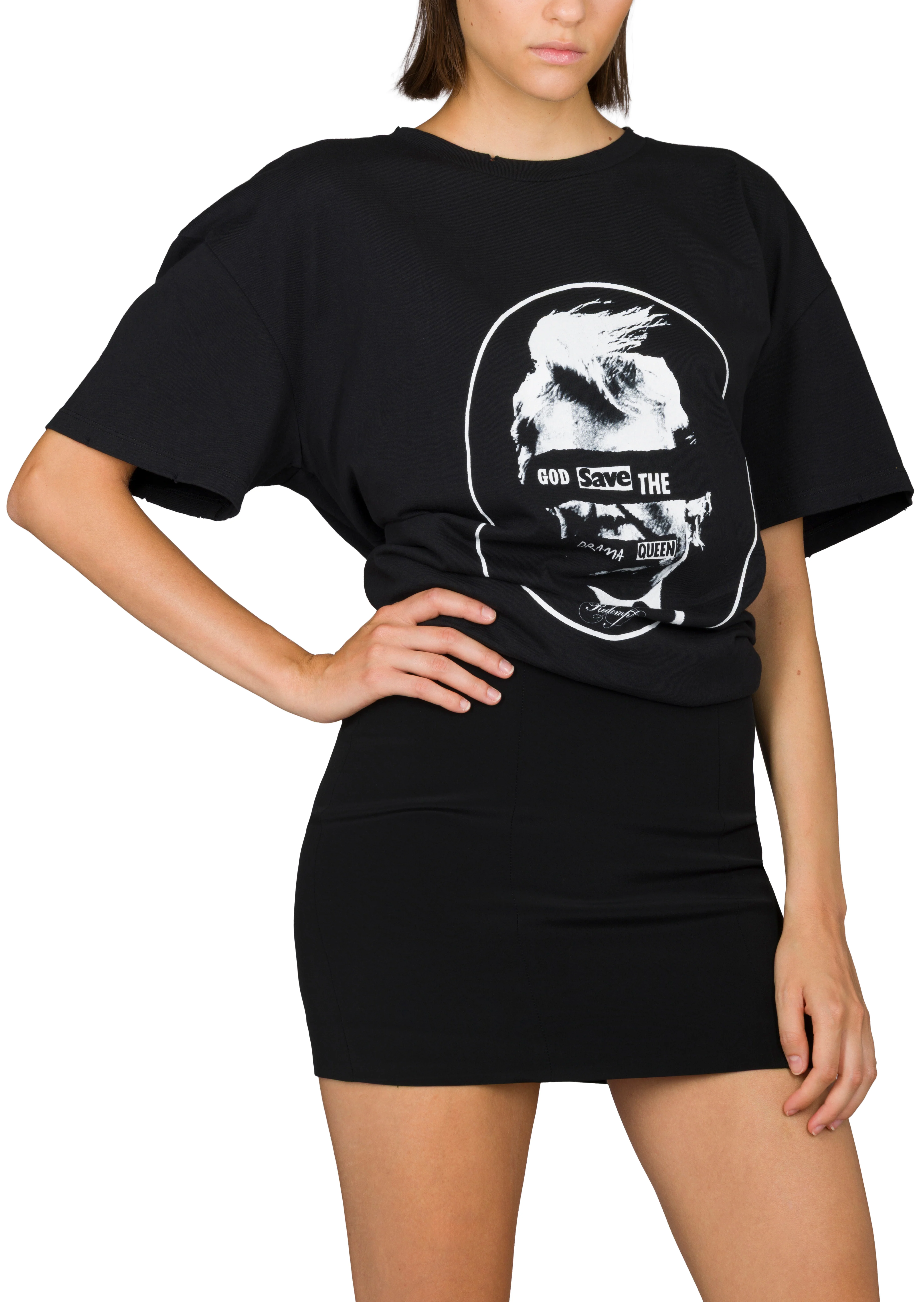BLACK T-SHIRT - Image 4