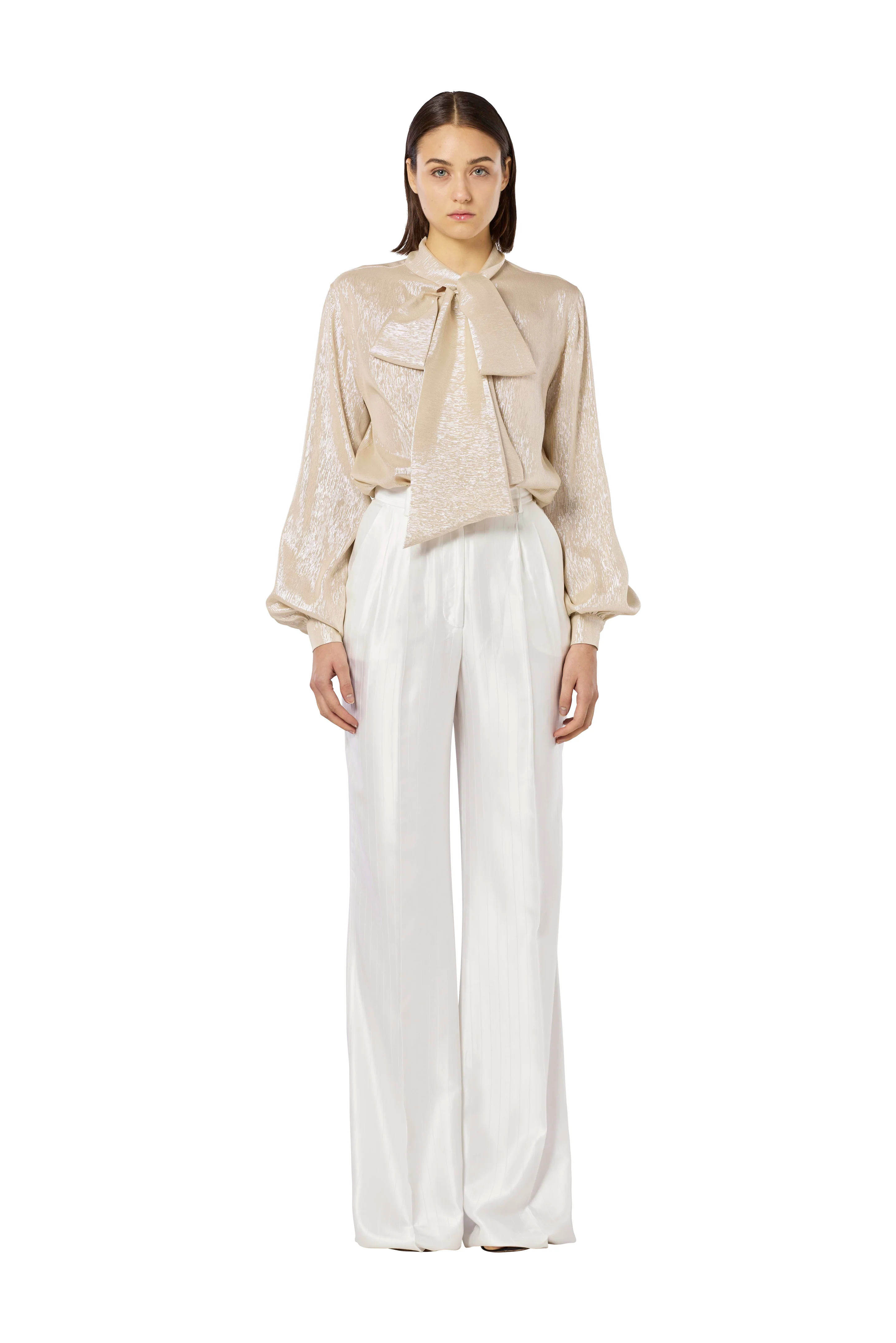 BLOUSE WITH BOW - Image 5
