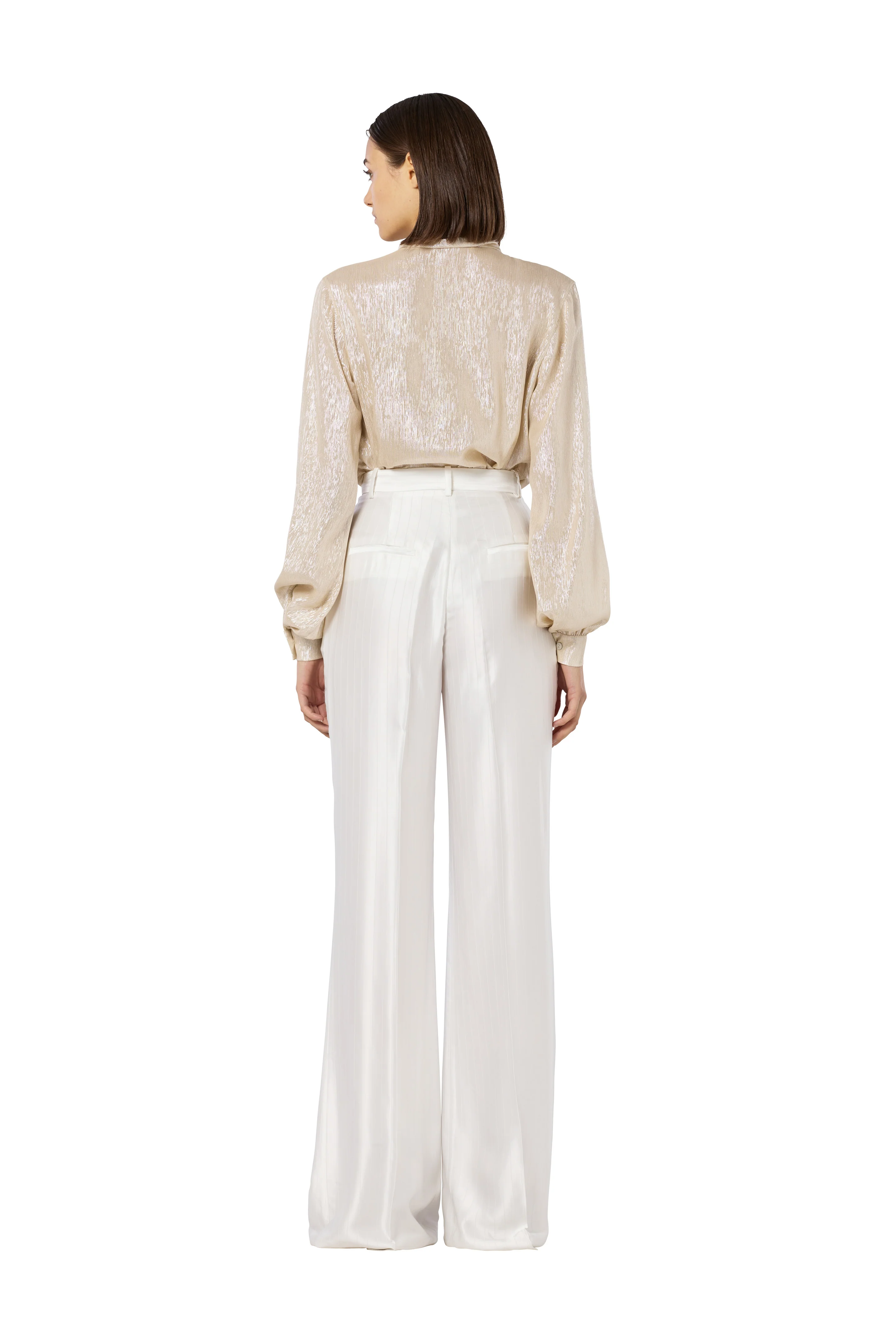 BLOUSE WITH BOW - Image 6
