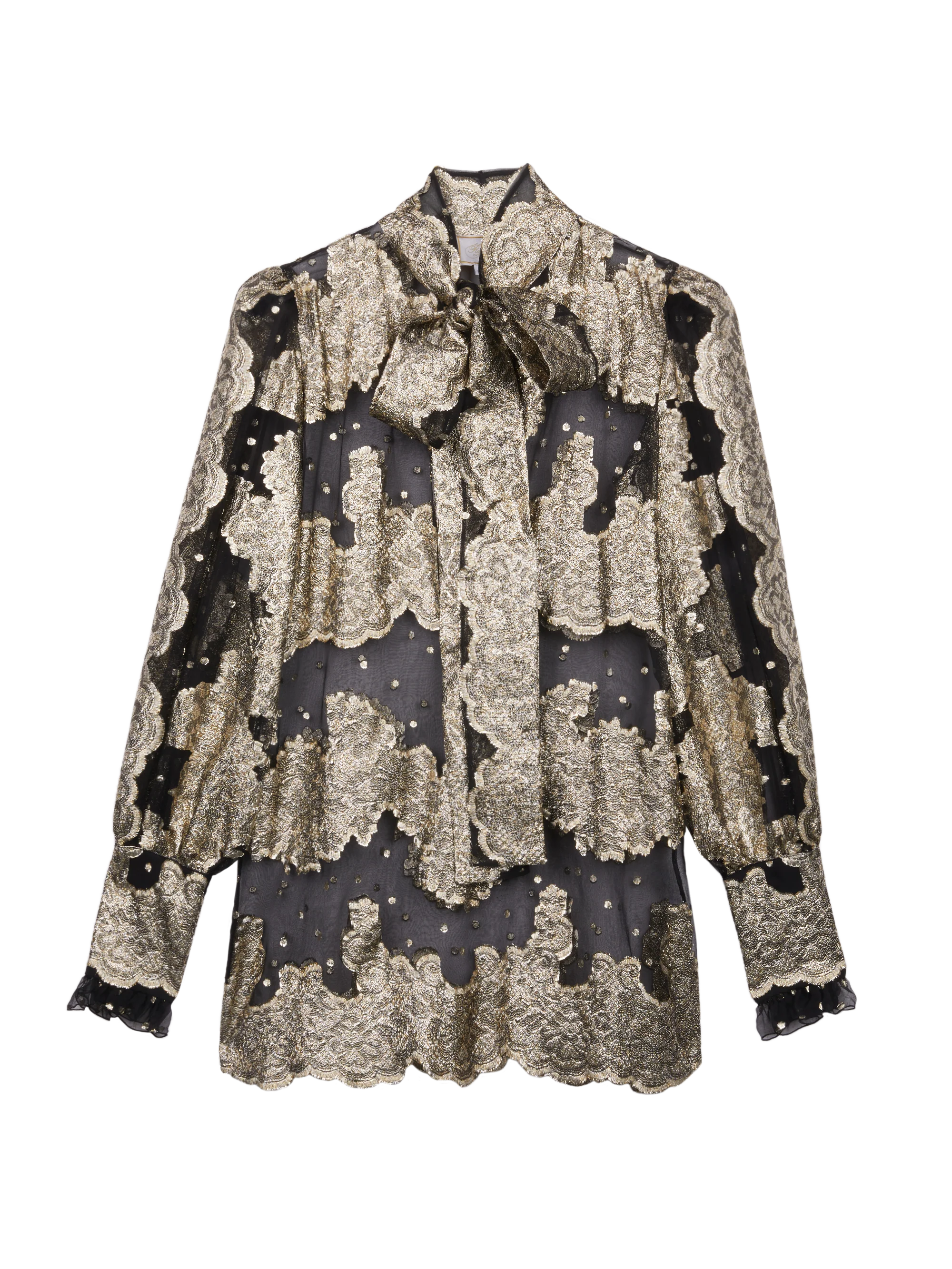 BLOUSE WITH BOW - Image 3