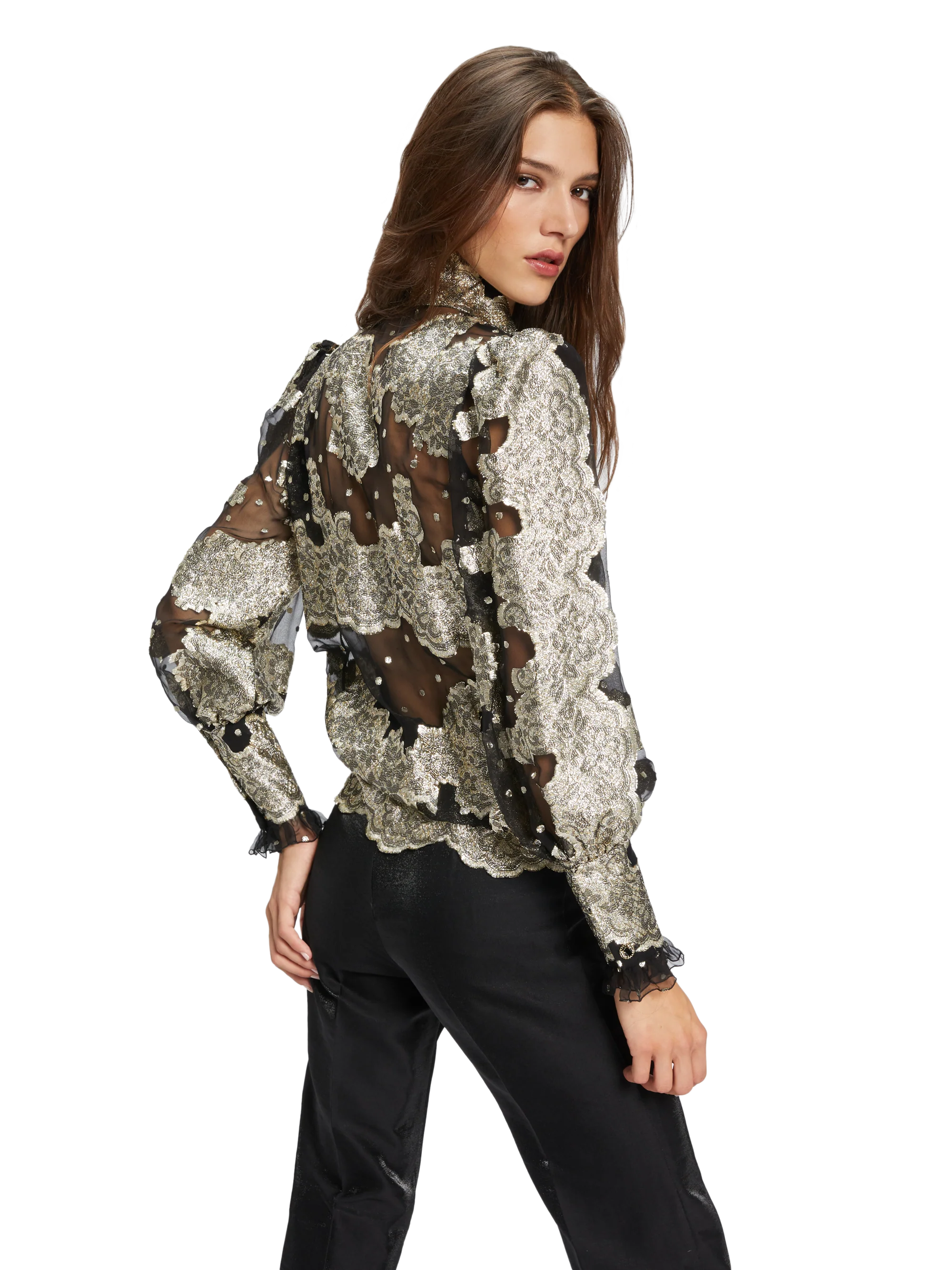 BLOUSE WITH BOW - Image 6