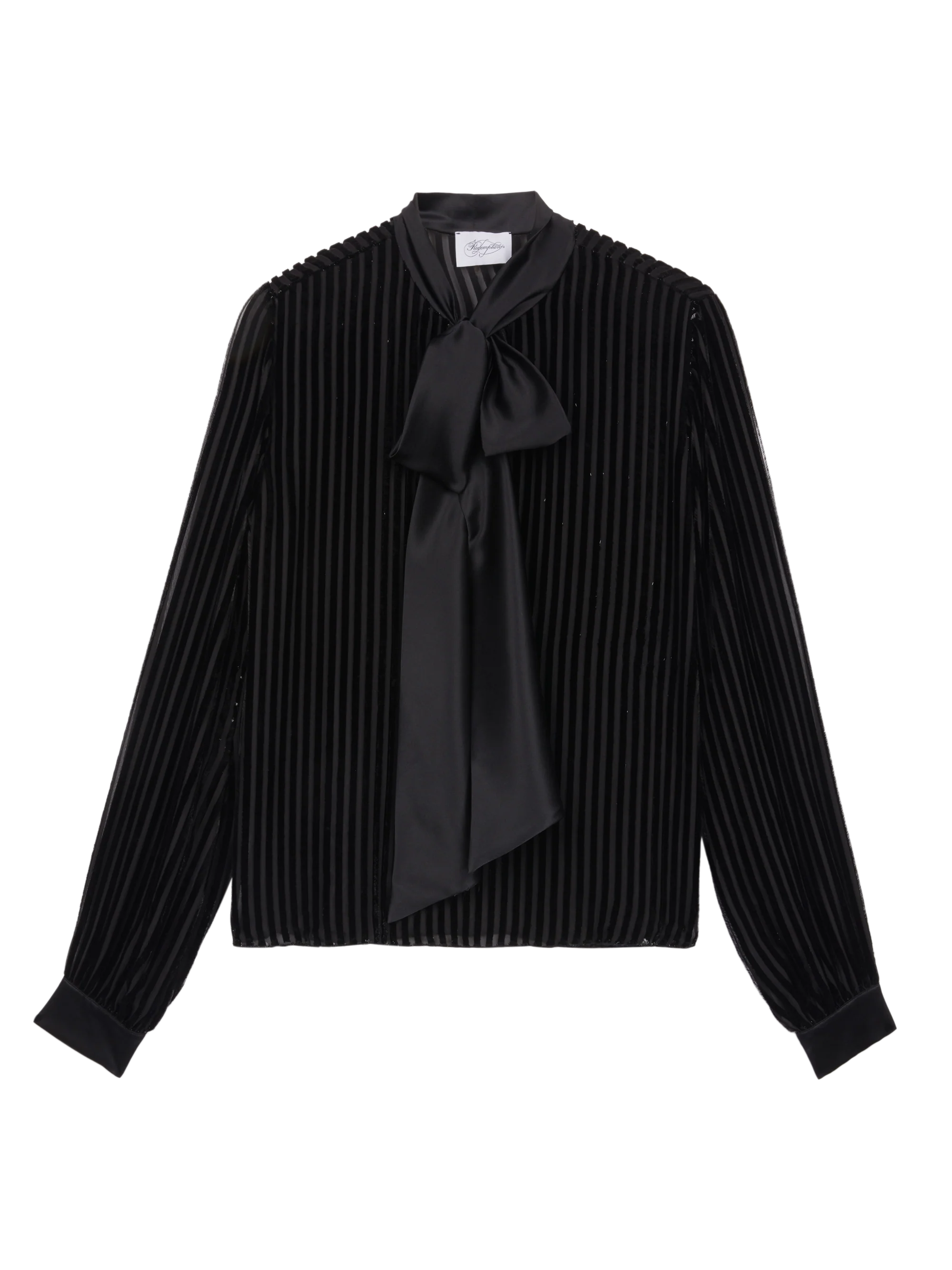 BLOUSE WITH BOW - Image 3