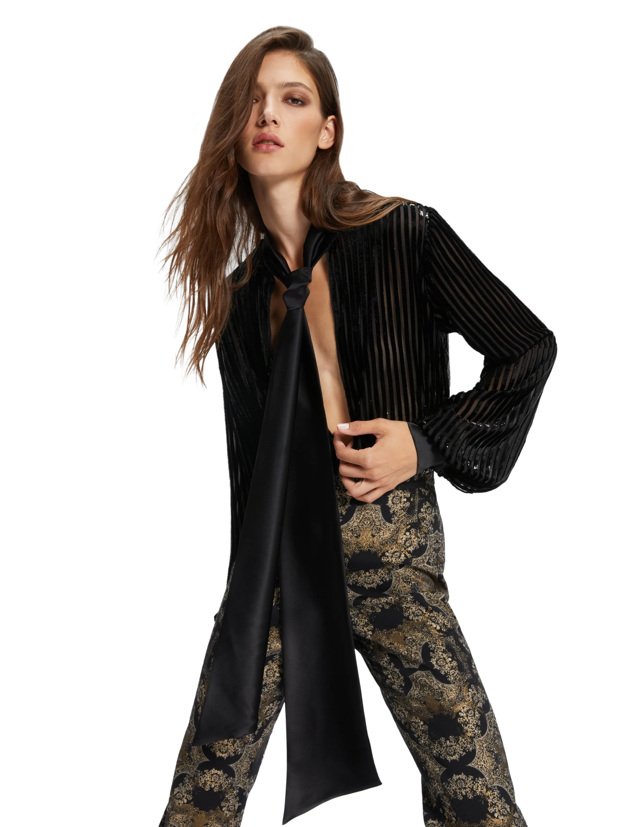BLOUSE WITH BOW - Image 5