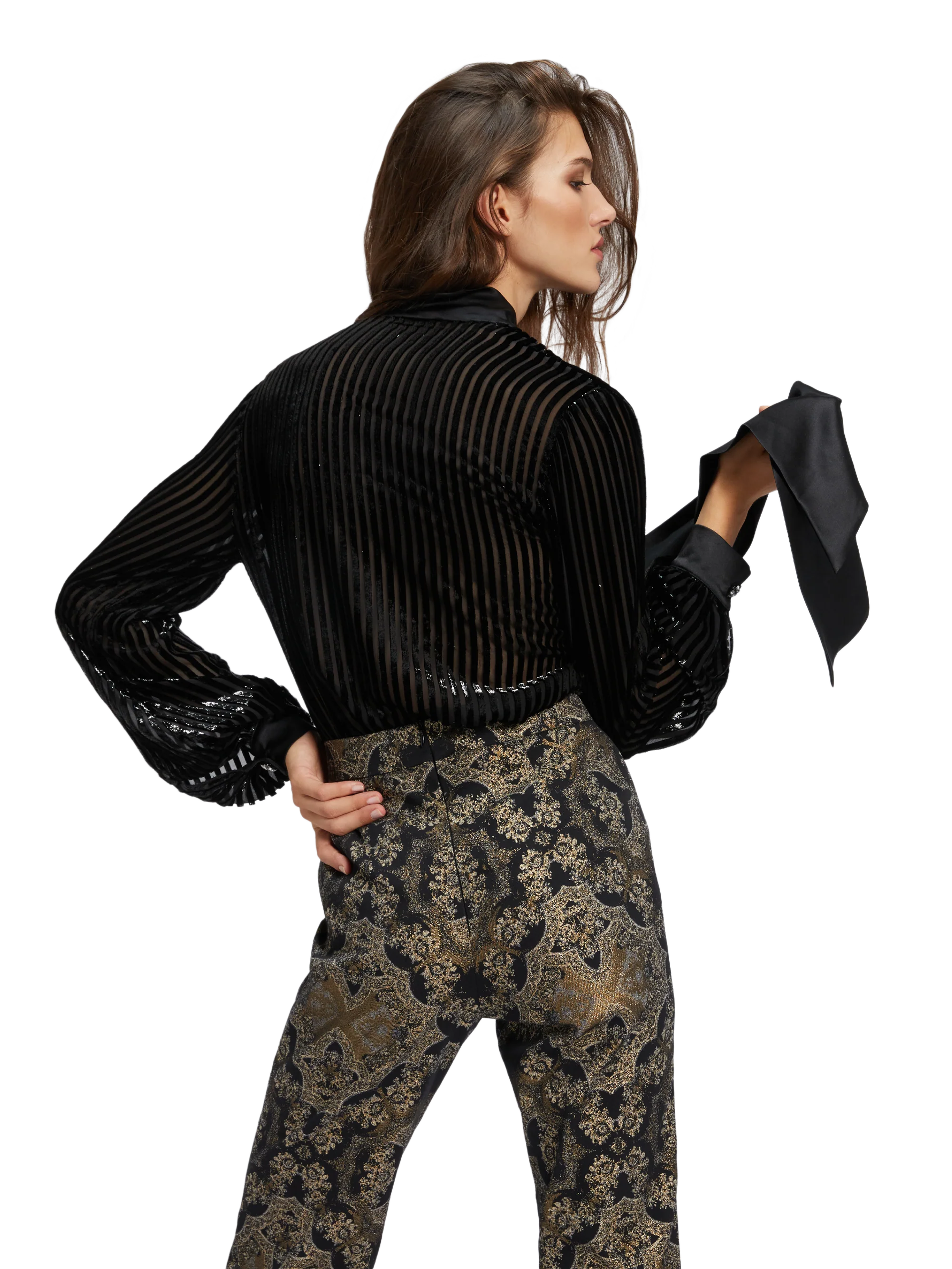 BLOUSE WITH BOW - Image 6