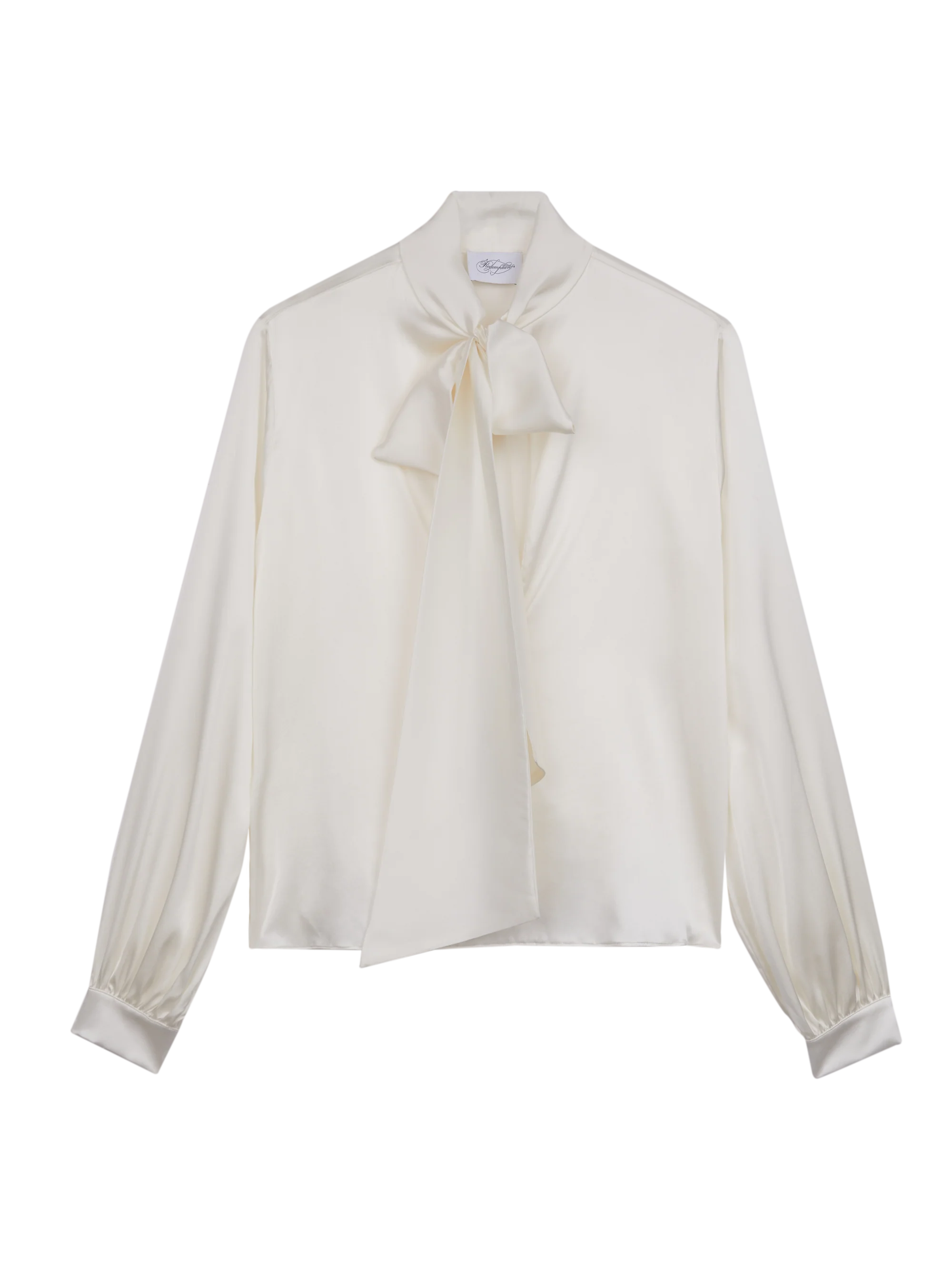 BLOUSE WITH BOW - Image 3