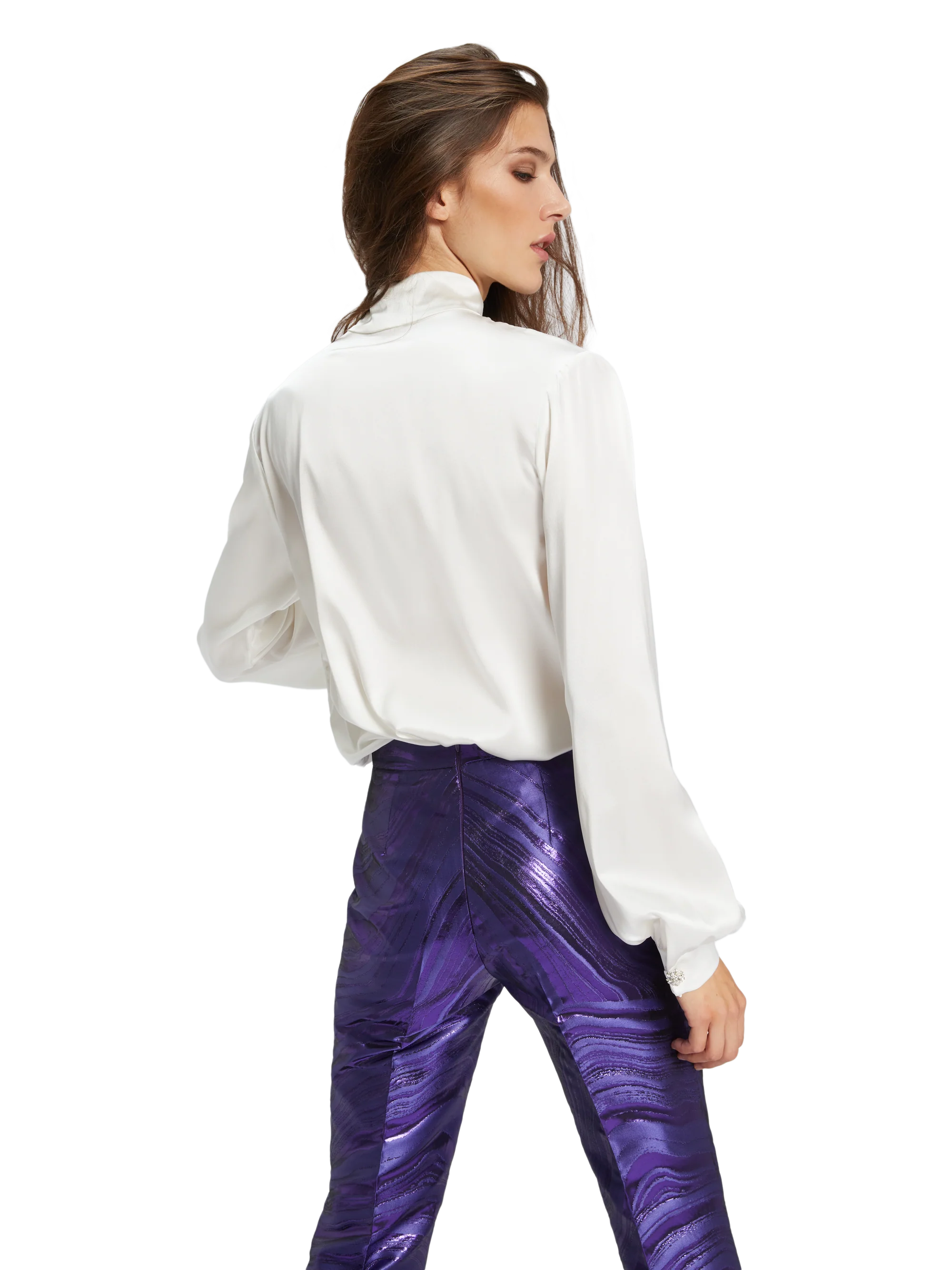 BLOUSE WITH BOW - Image 6