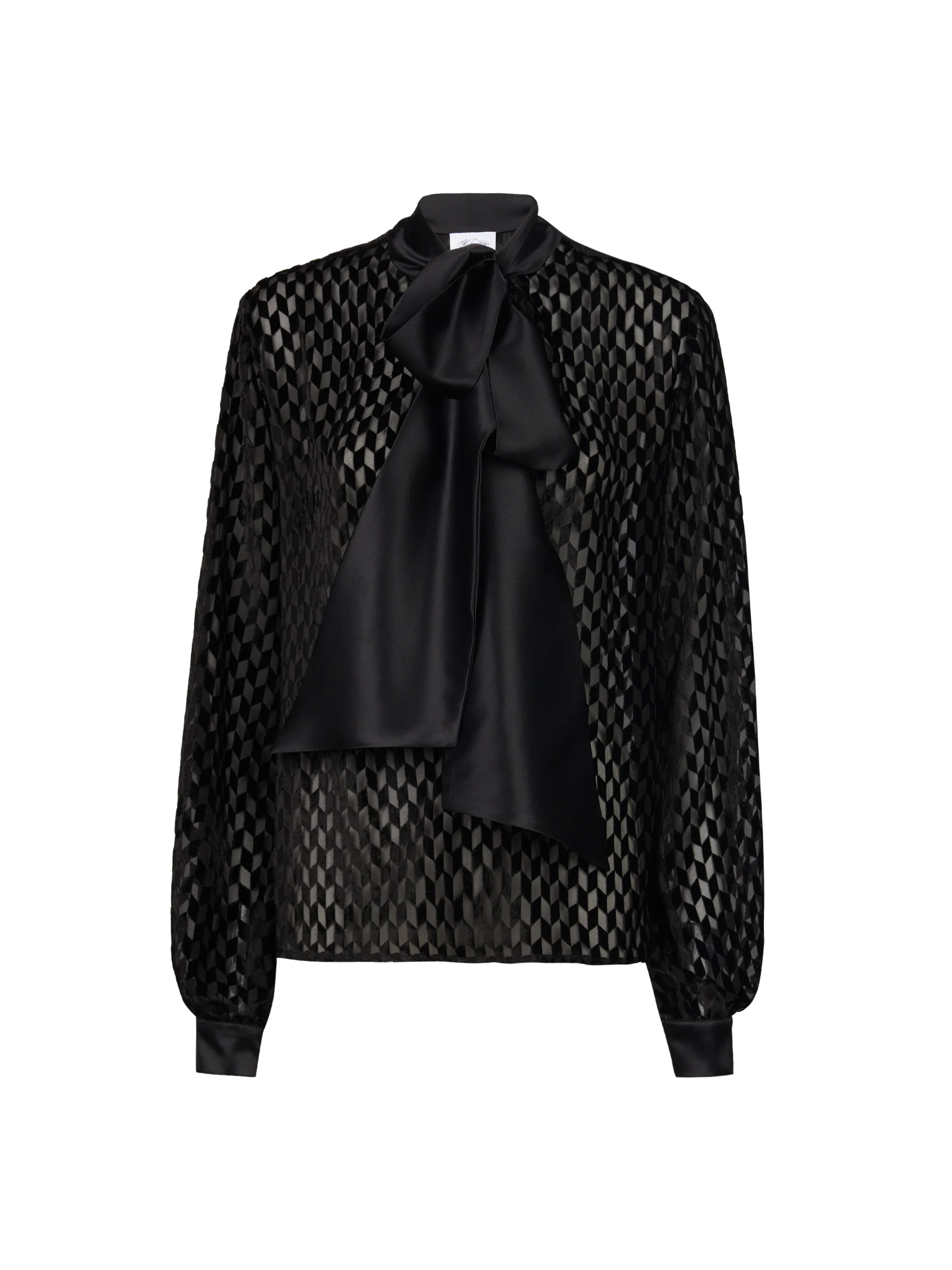BLOUSE WITH BOW - Image 3