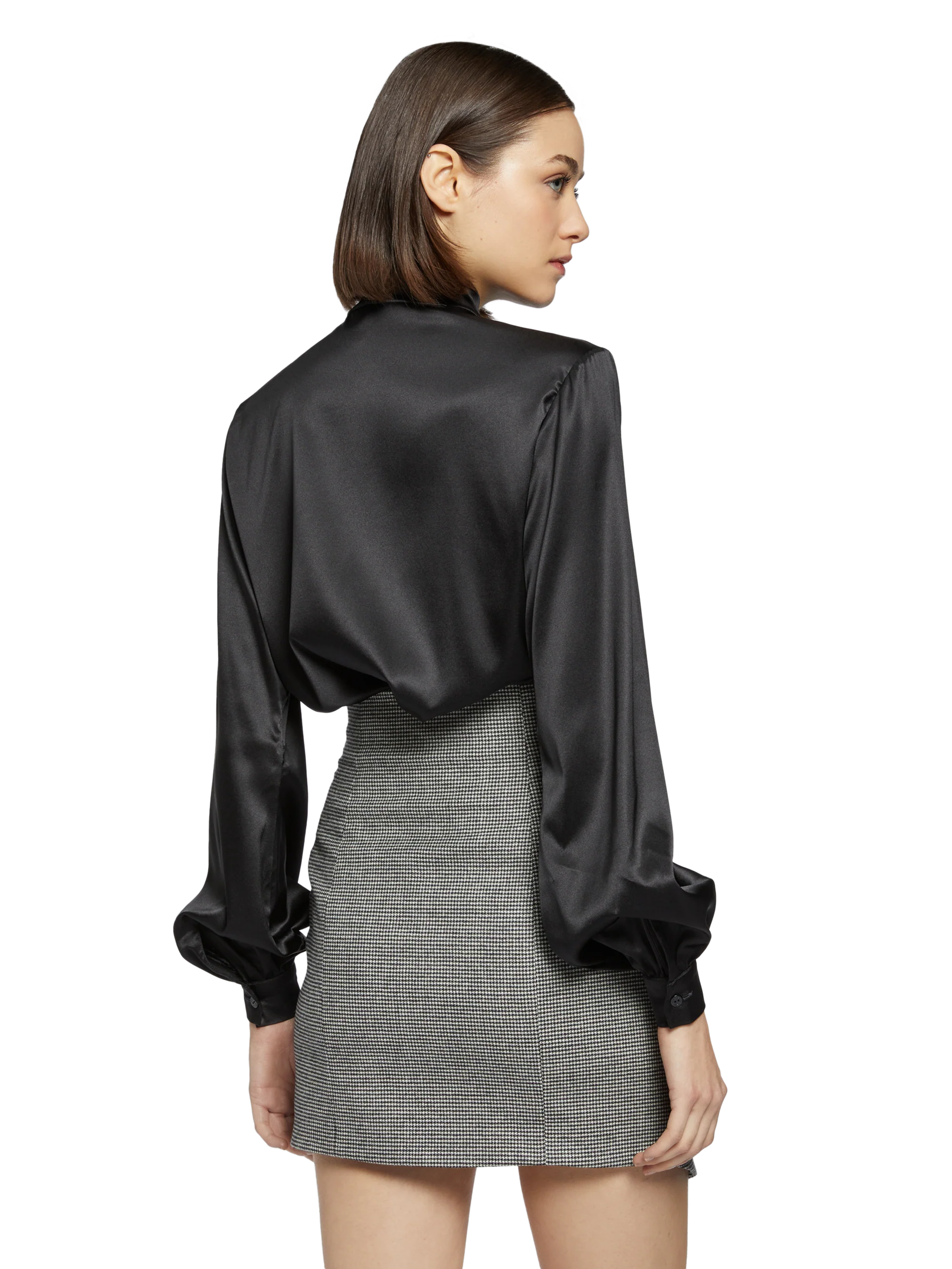 BLOUSE WITH BOW - Image 6