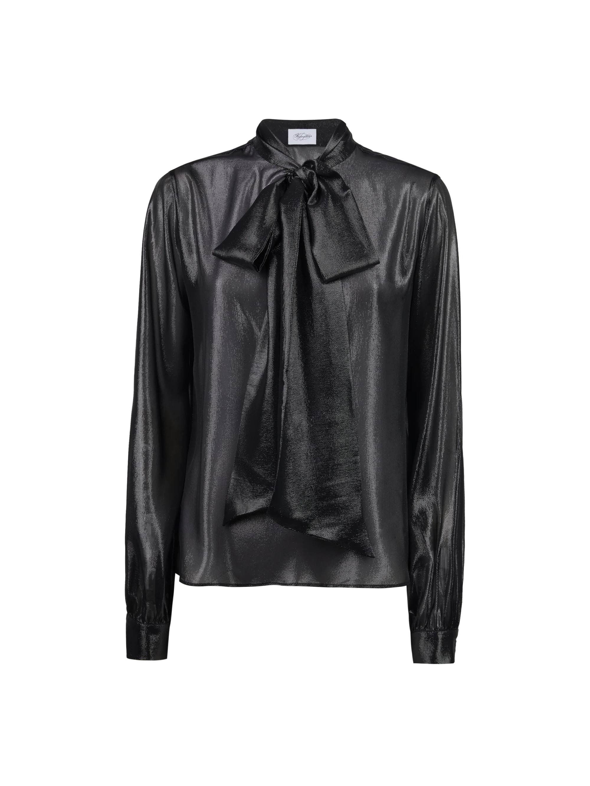 BLOUSE WITH BOW - Image 3