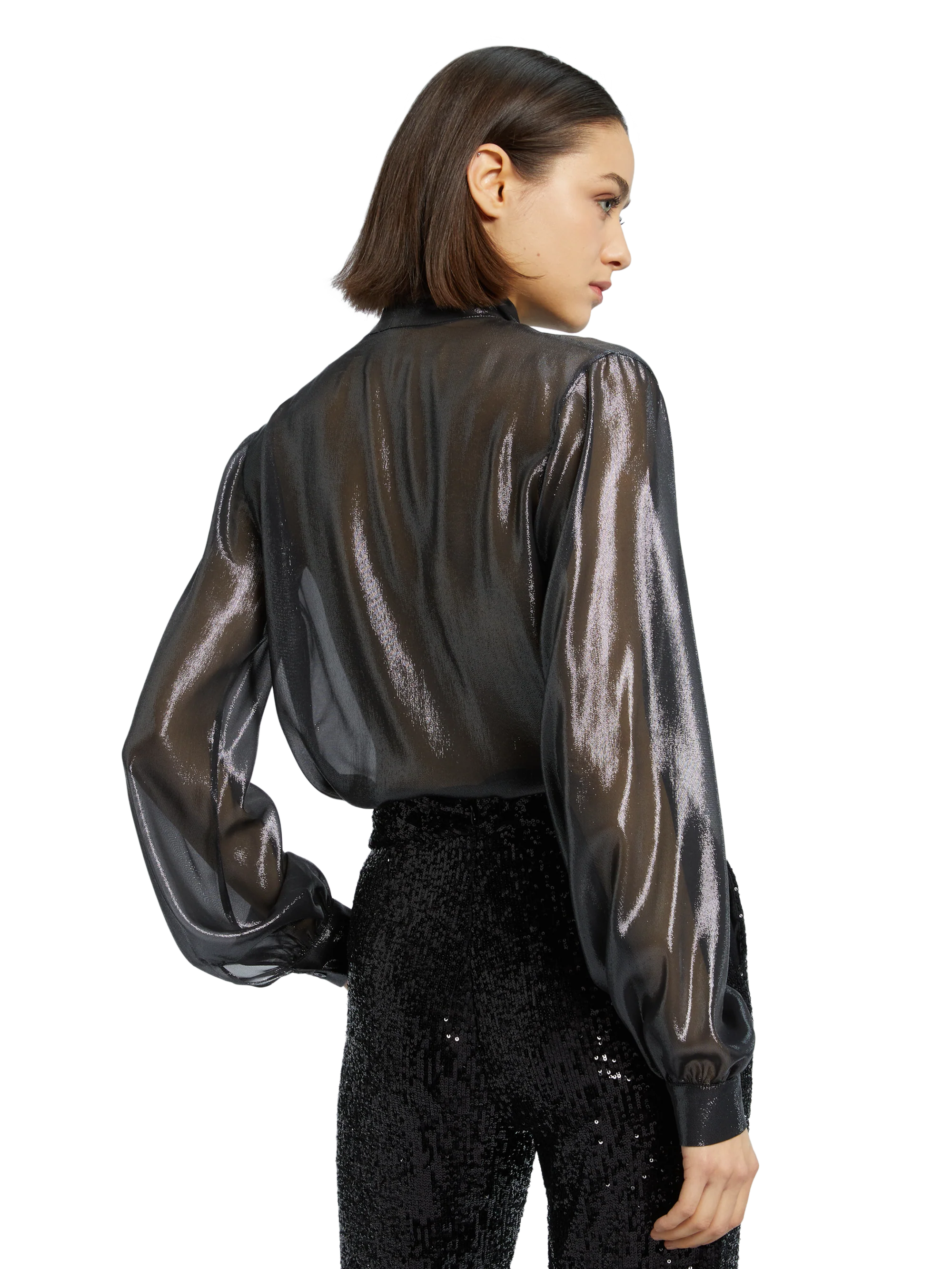 BLOUSE WITH BOW - Image 5