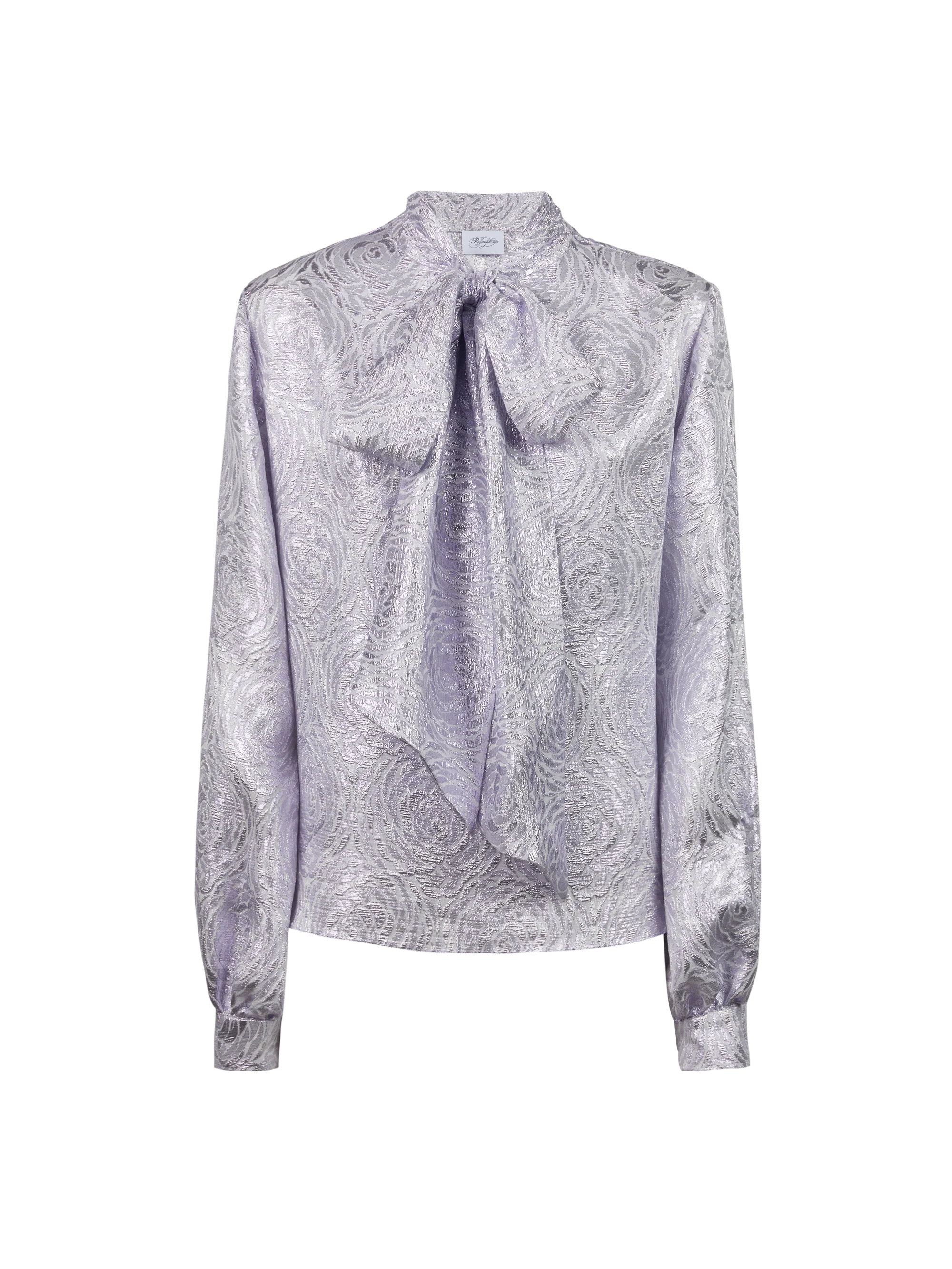 BLOUSE WITH BOW - Image 3