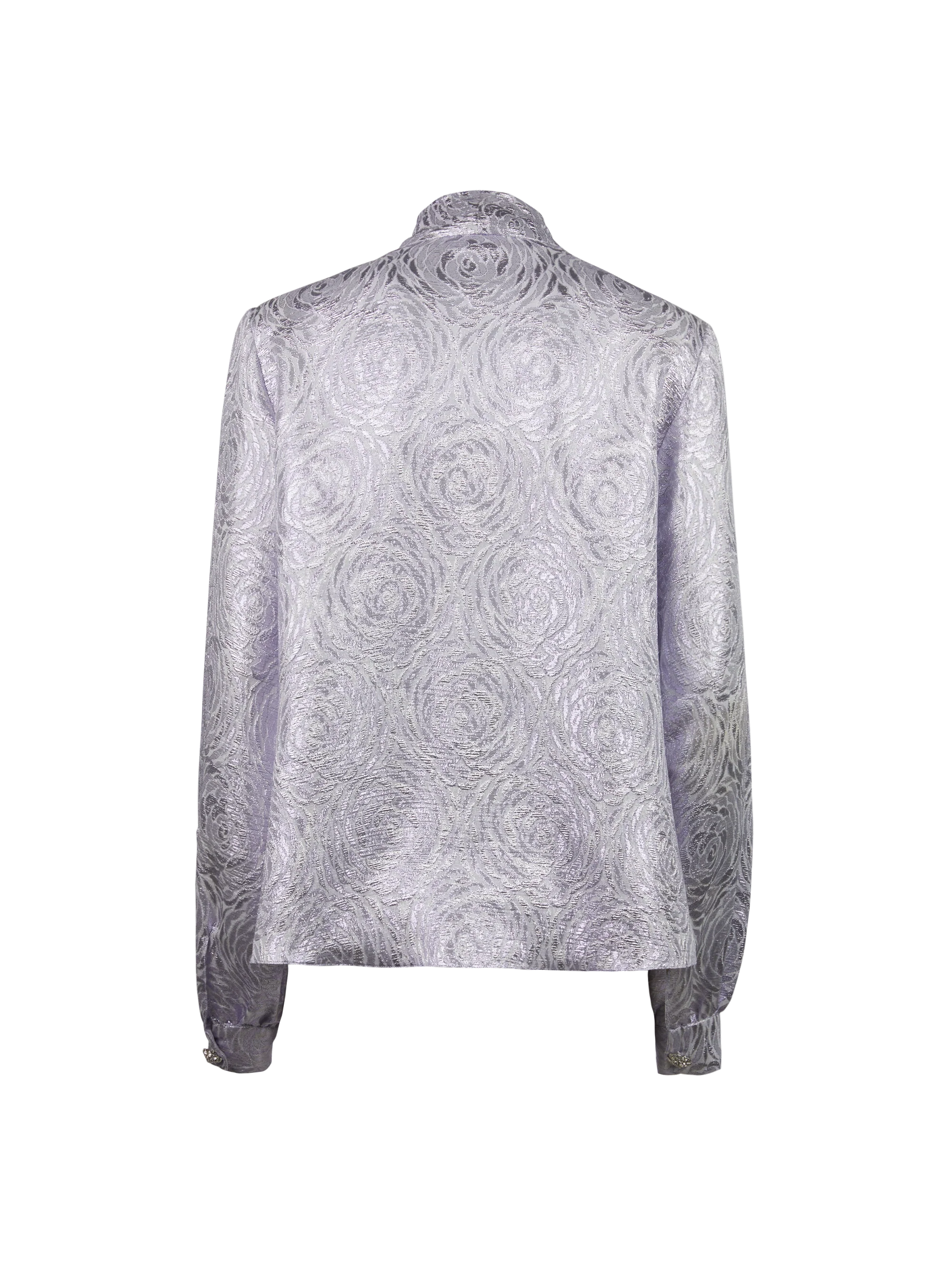 BLOUSE WITH BOW - Image 4