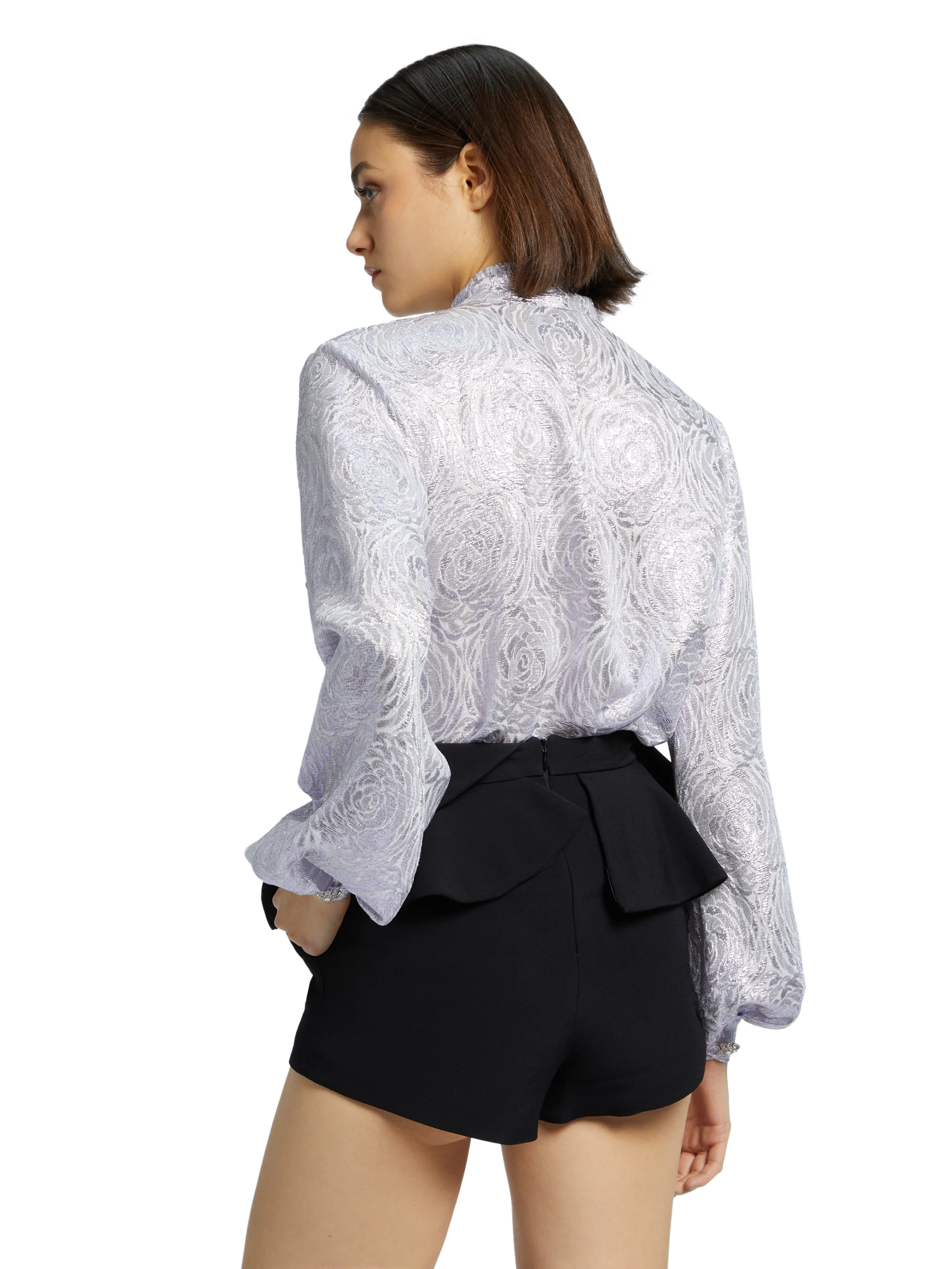 BLOUSE WITH BOW - Image 5