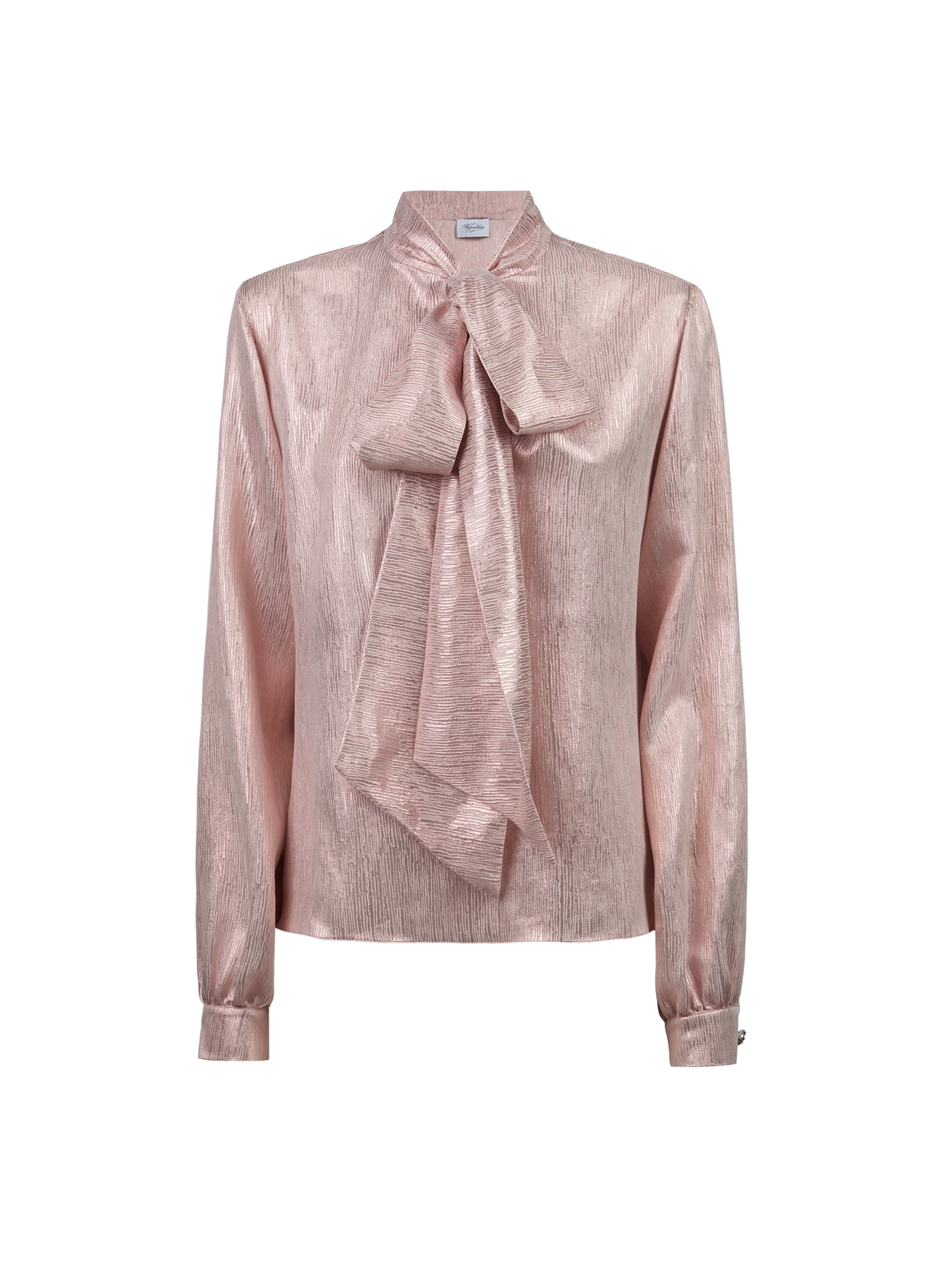 BLOUSE WITH BOW - Image 3