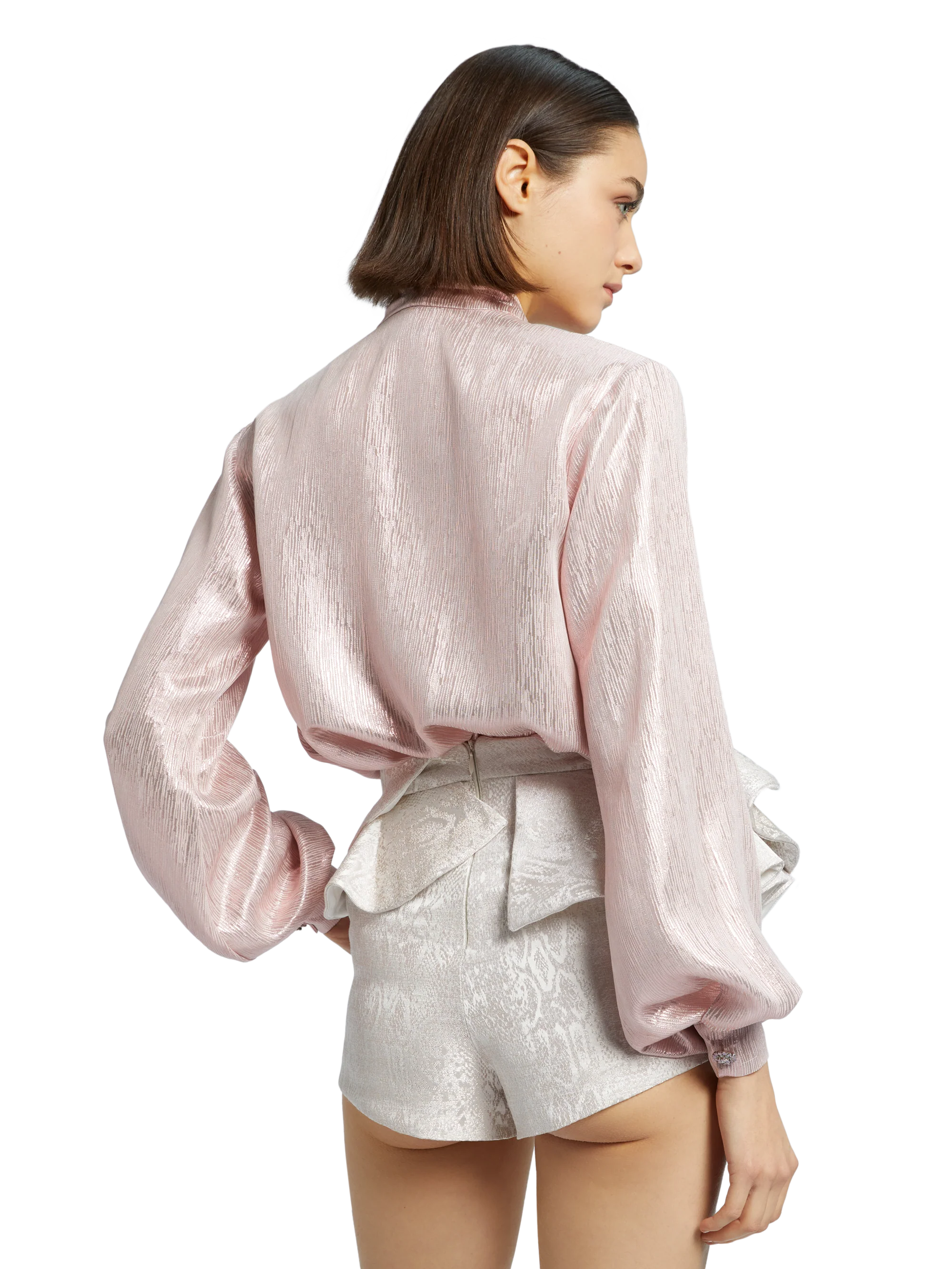 BLOUSE WITH BOW - Image 5