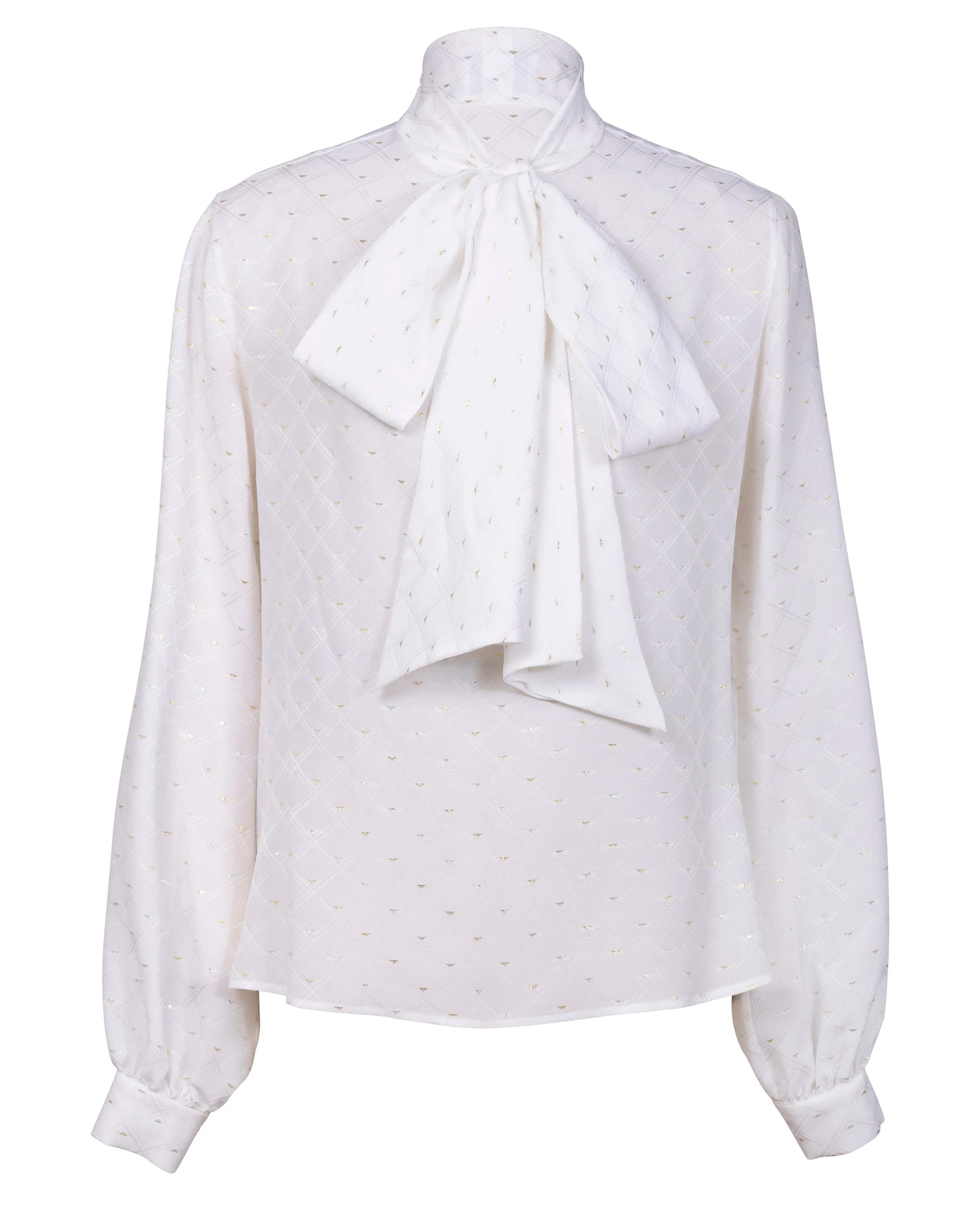 BLOUSE WITH BOW - Image 3