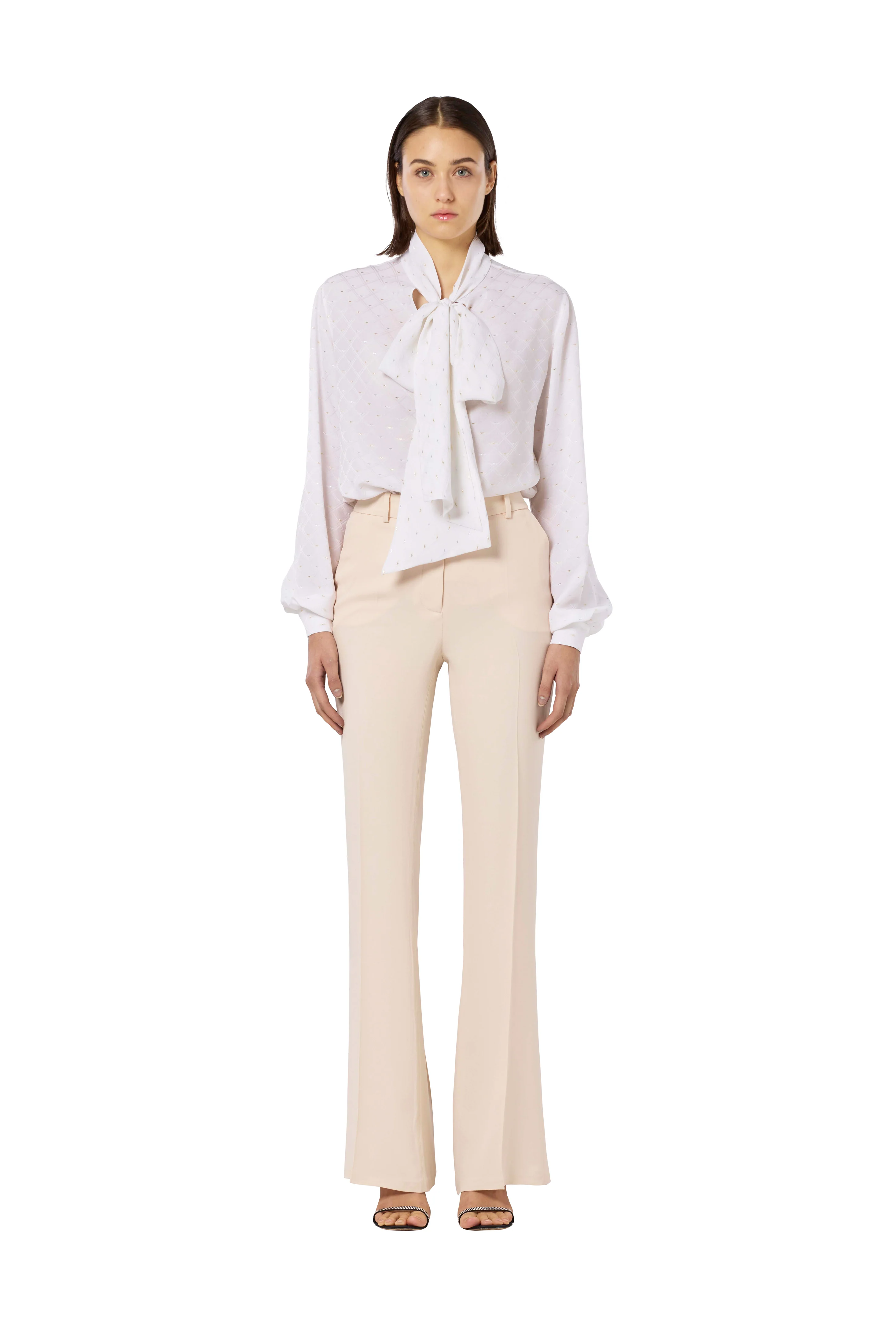 BLOUSE WITH BOW - Image 5