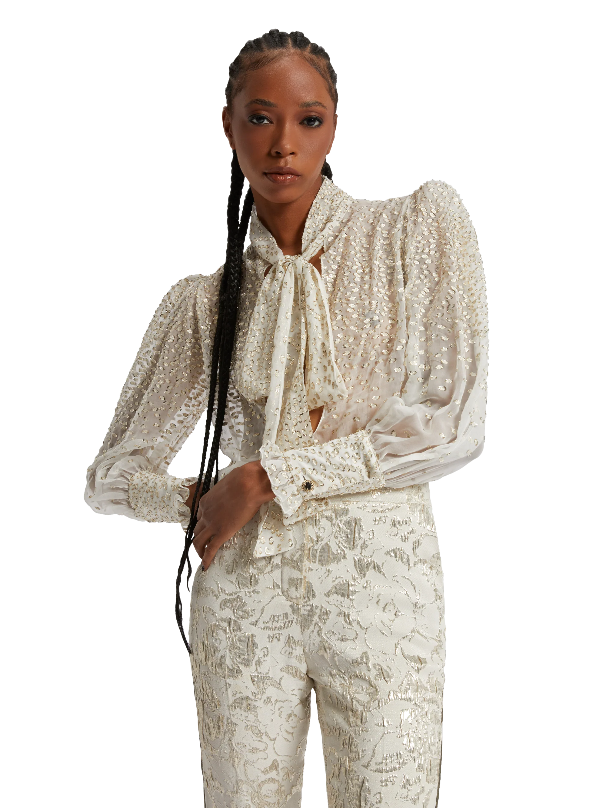 Bow Blouse - Image 5