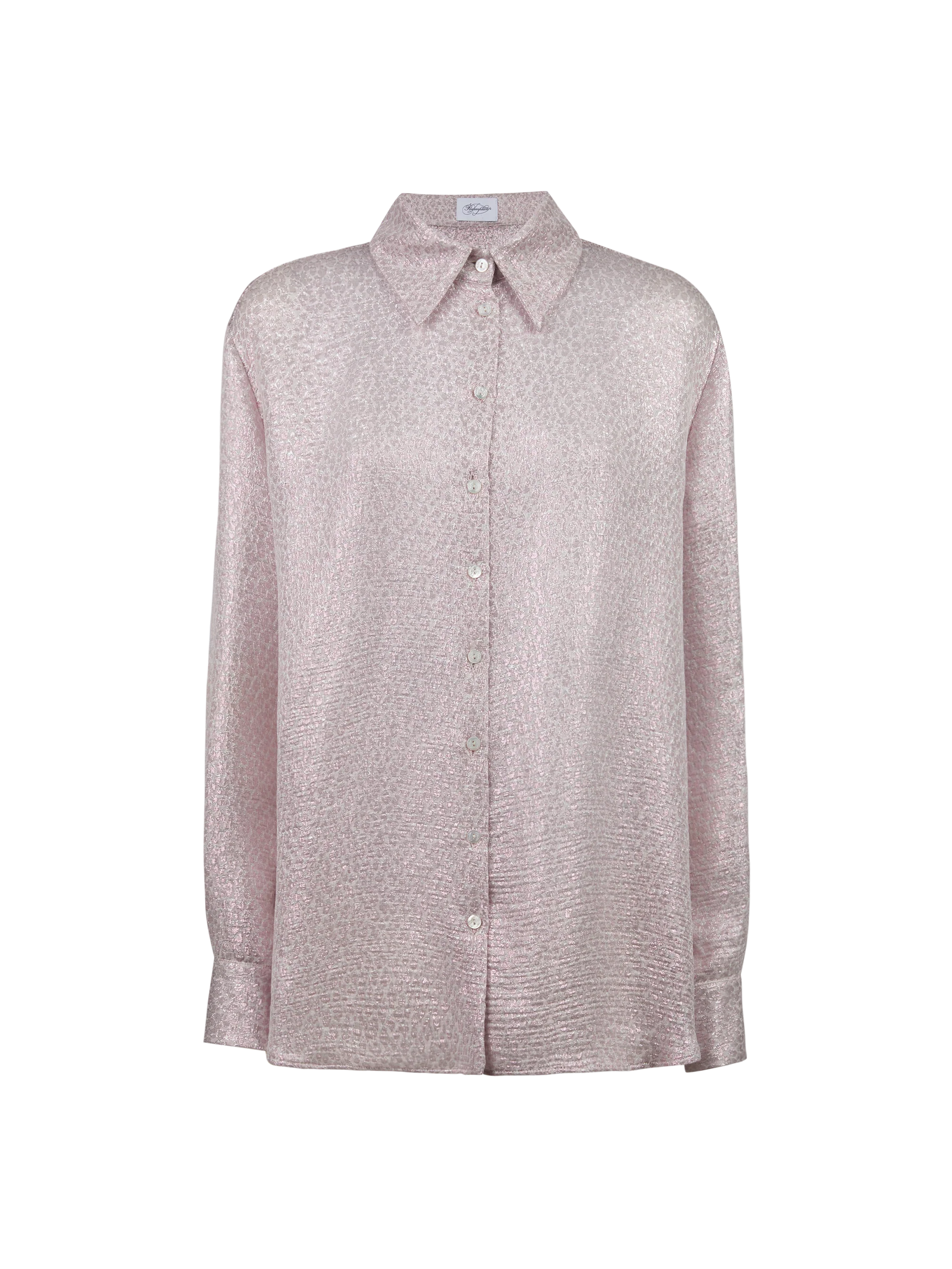BOXY SHIRT ANIMALIER LUREX - Image 3