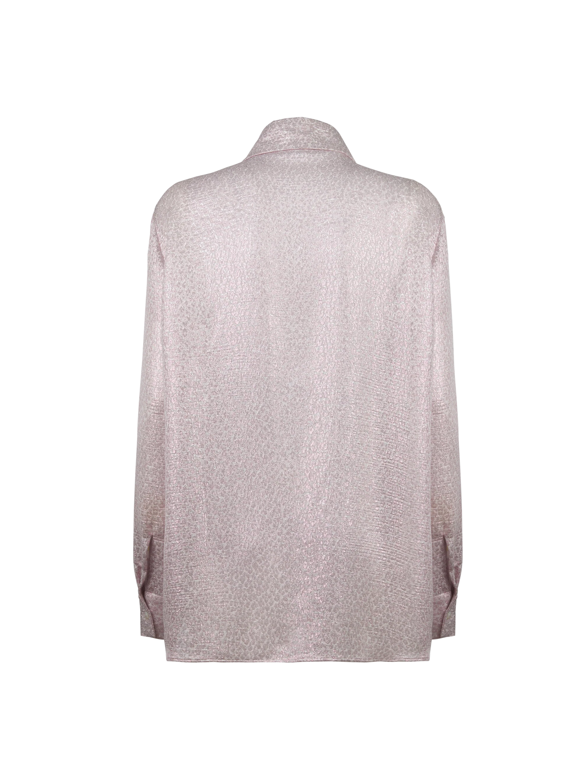 BOXY SHIRT ANIMALIER LUREX - Image 4
