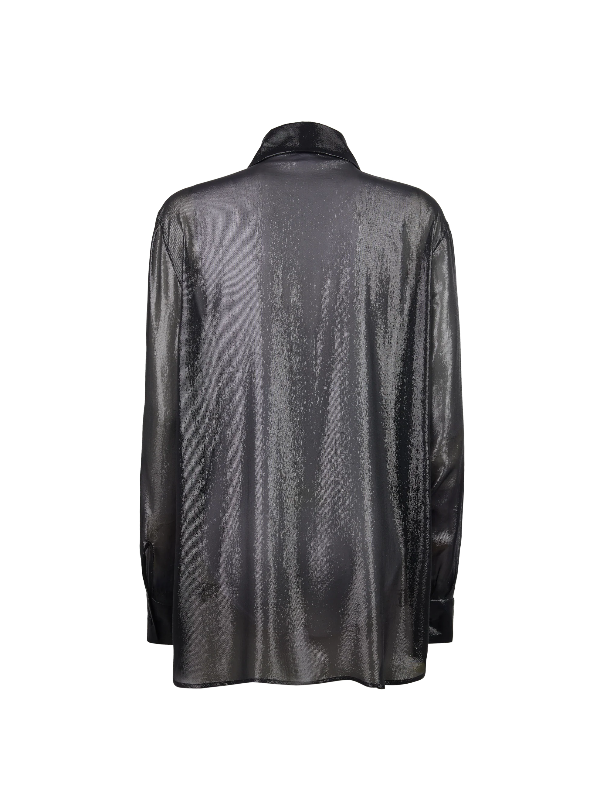 BOXY SHIRT CHIFFON LUREX - Image 4