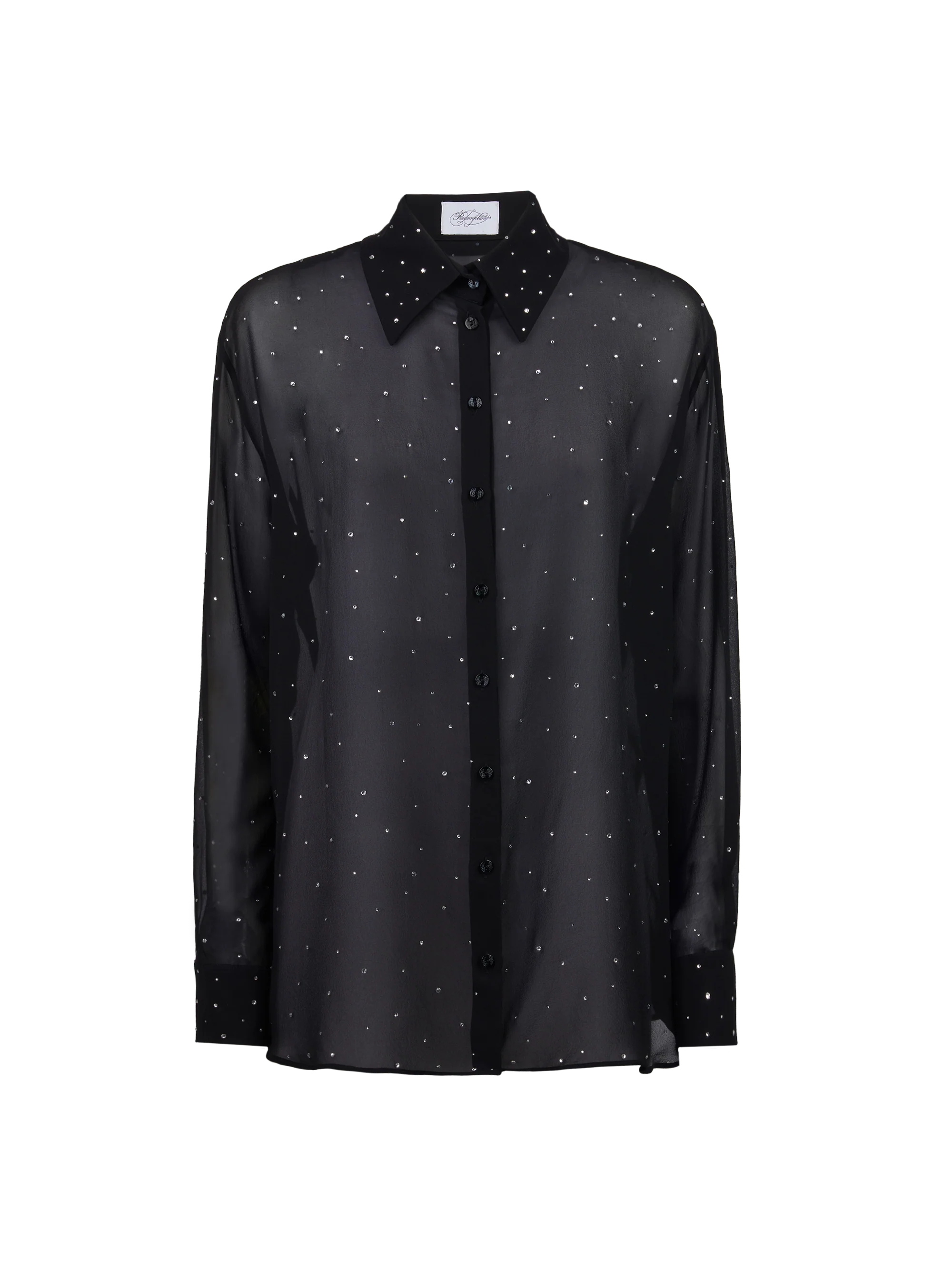 BOXY SHIRT WITH CRISTAL - Image 3