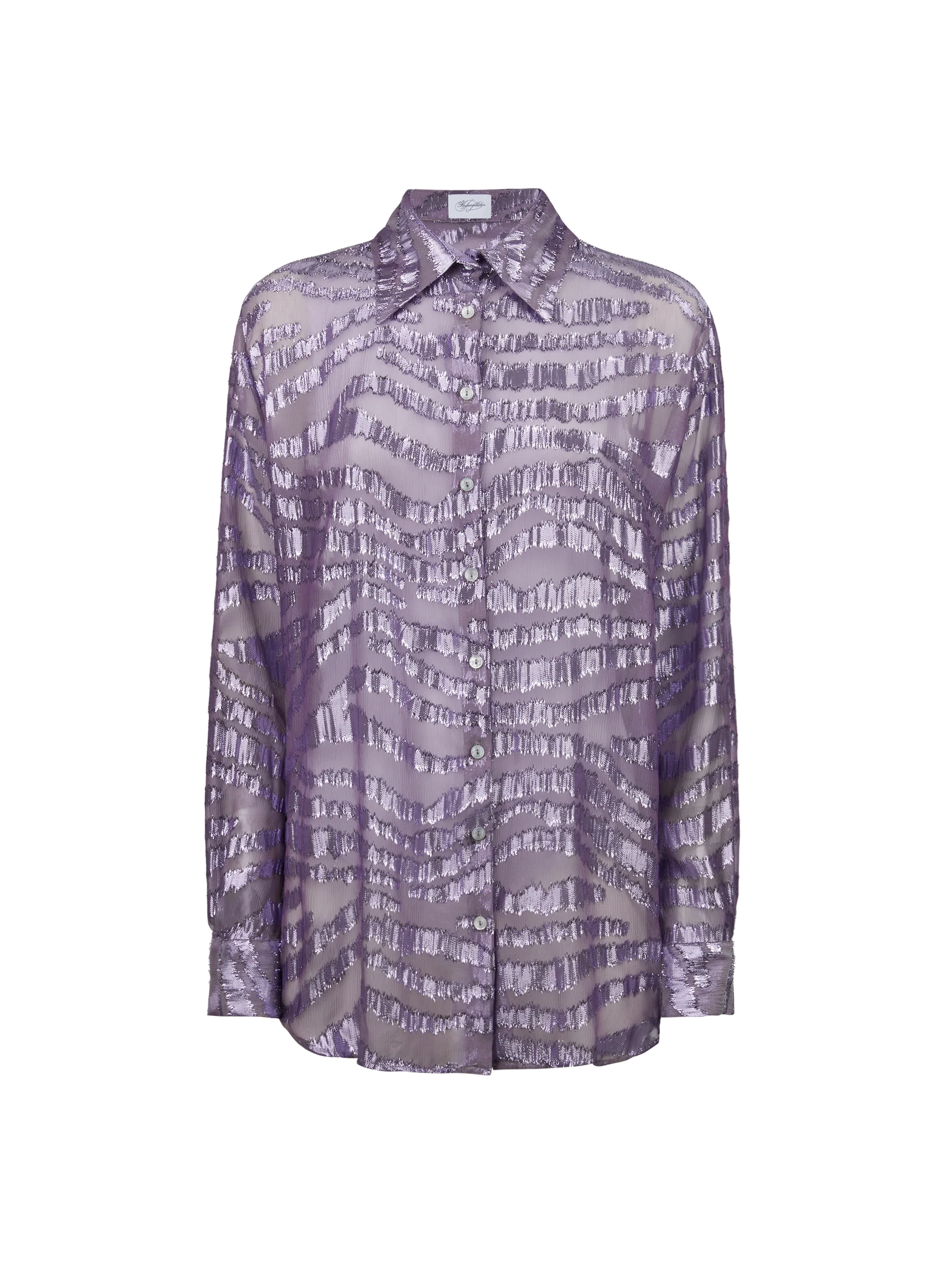 BOXY SHIRT ZEBRA FIL COUPE - Image 3