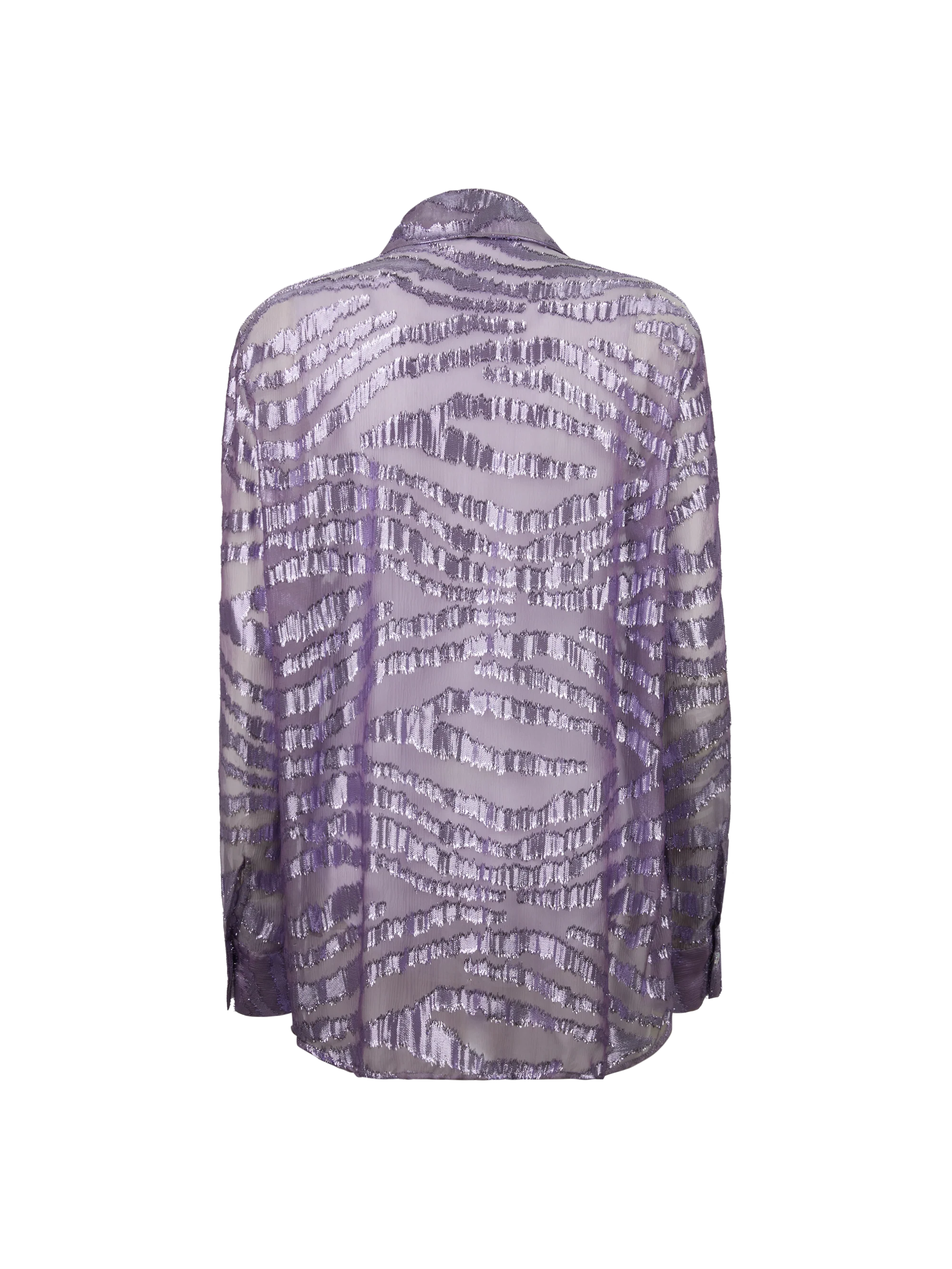 BOXY SHIRT ZEBRA FIL COUPE - Image 4