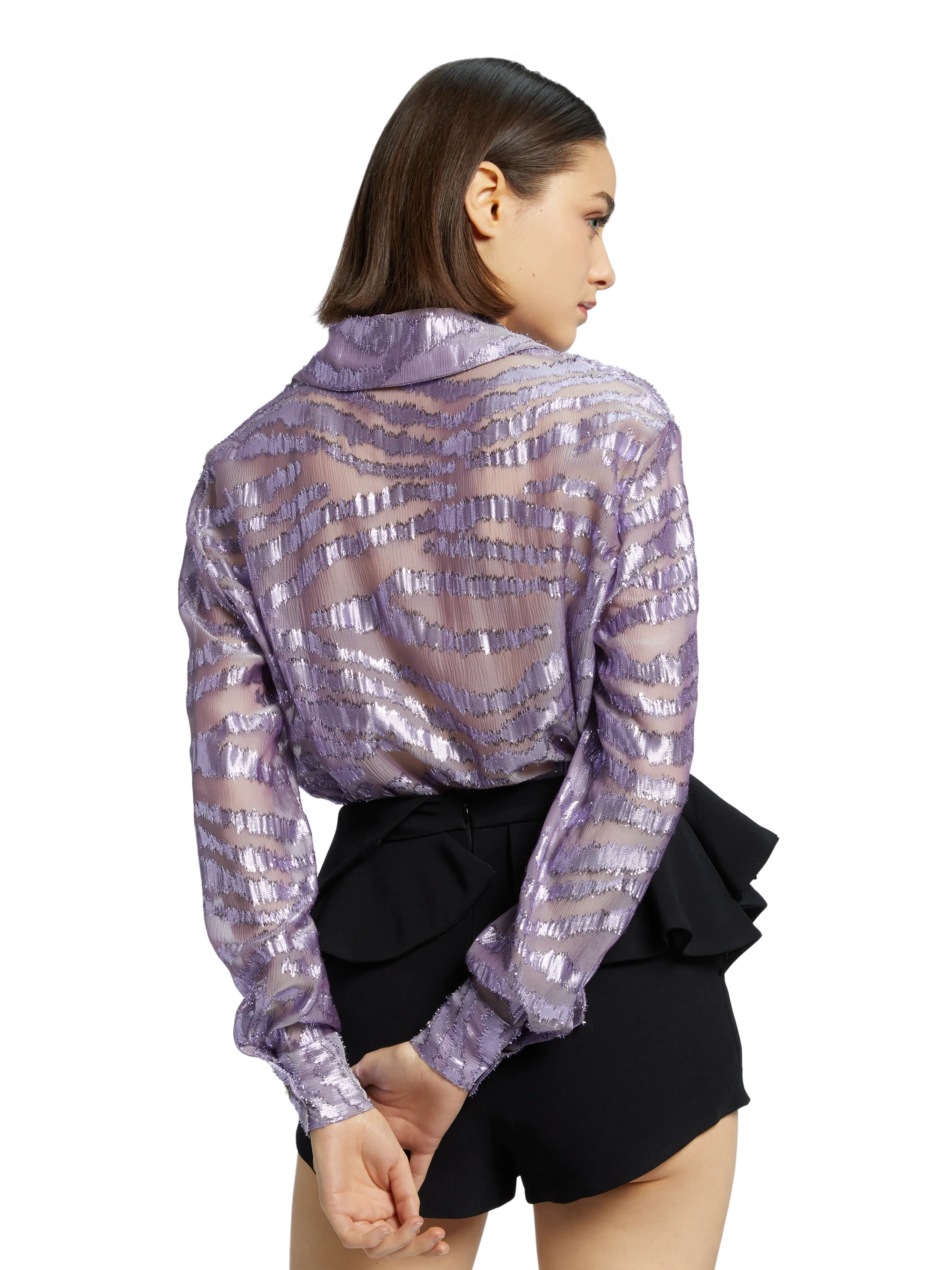 BOXY SHIRT ZEBRA FIL COUPE - Image 6