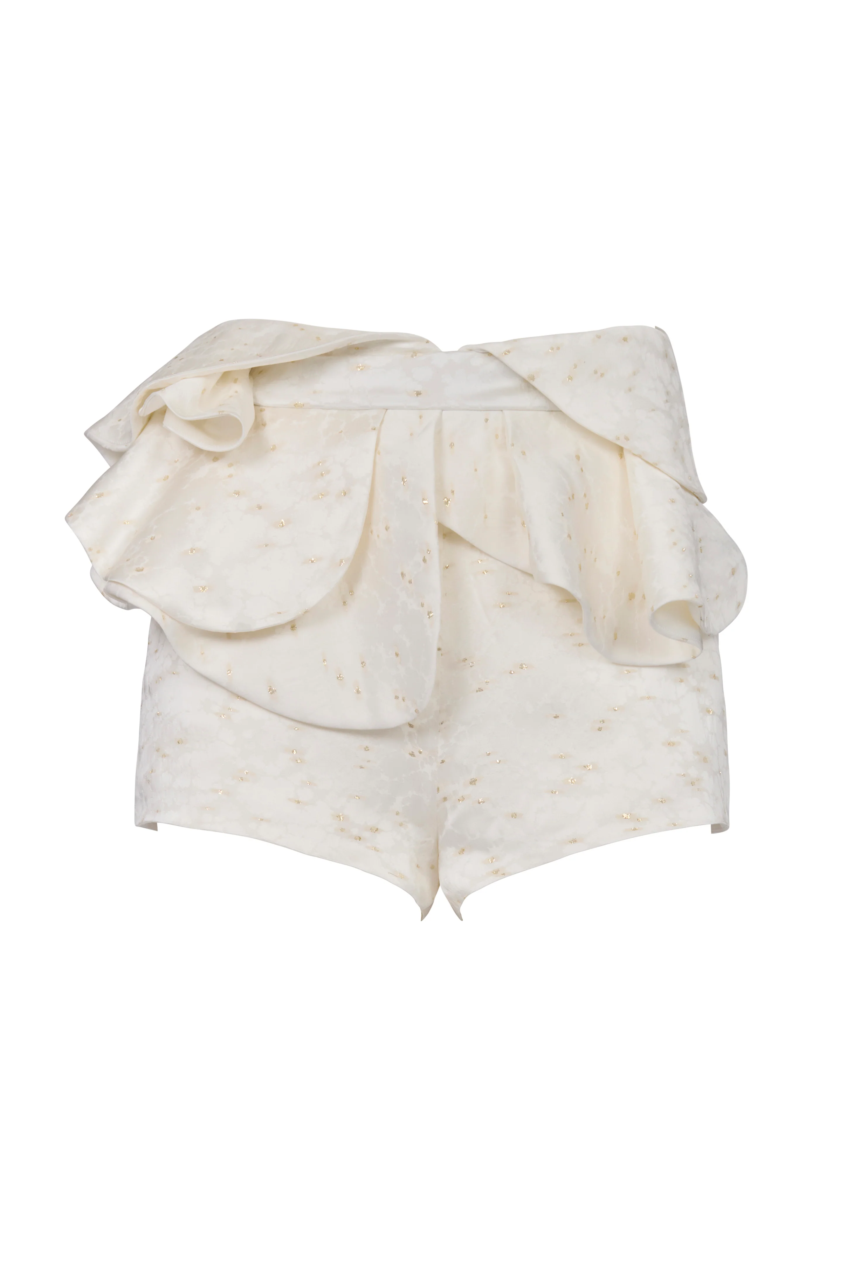 CADY RUFFLED SHORTS - Image 3