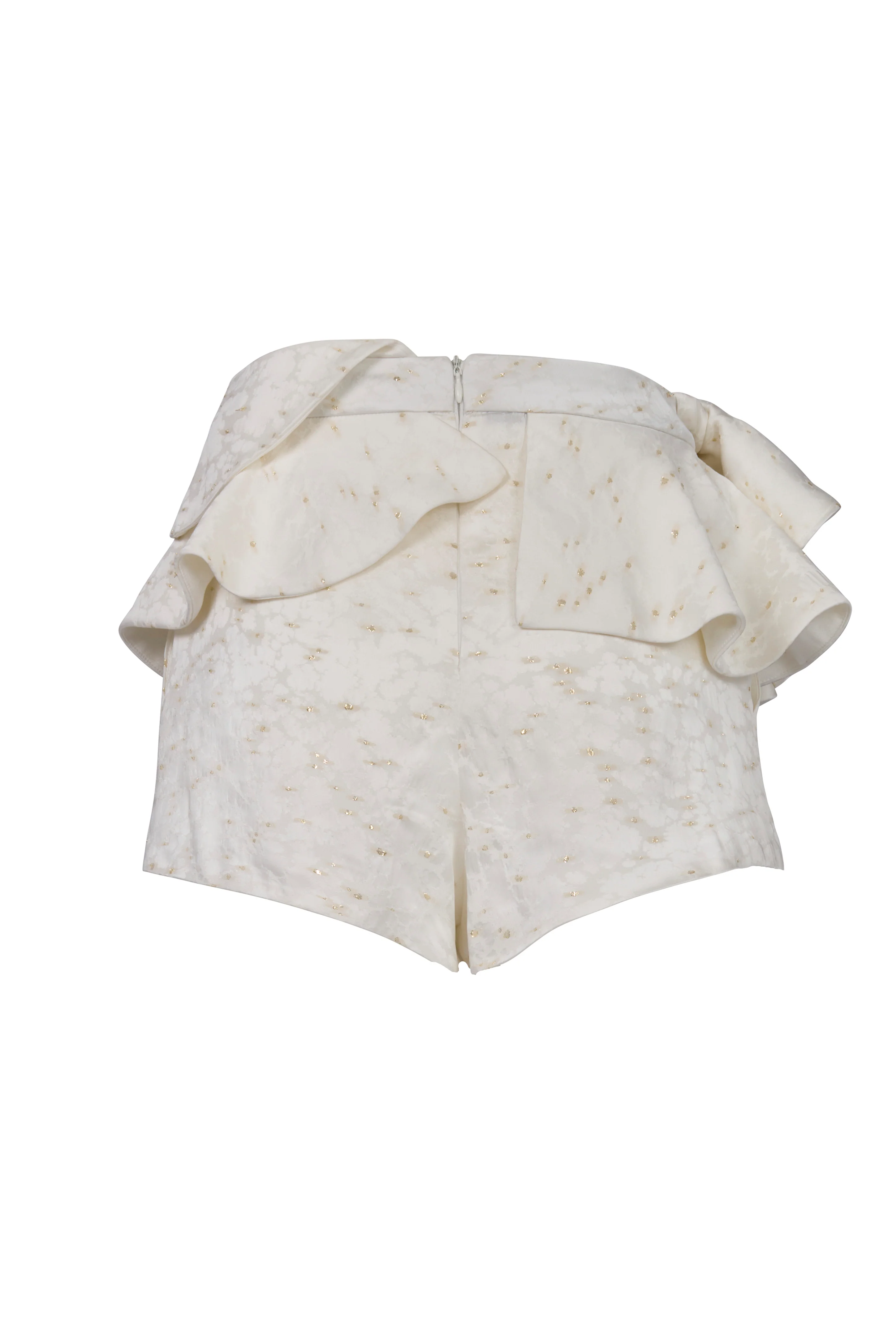 CADY RUFFLED SHORTS - Image 4