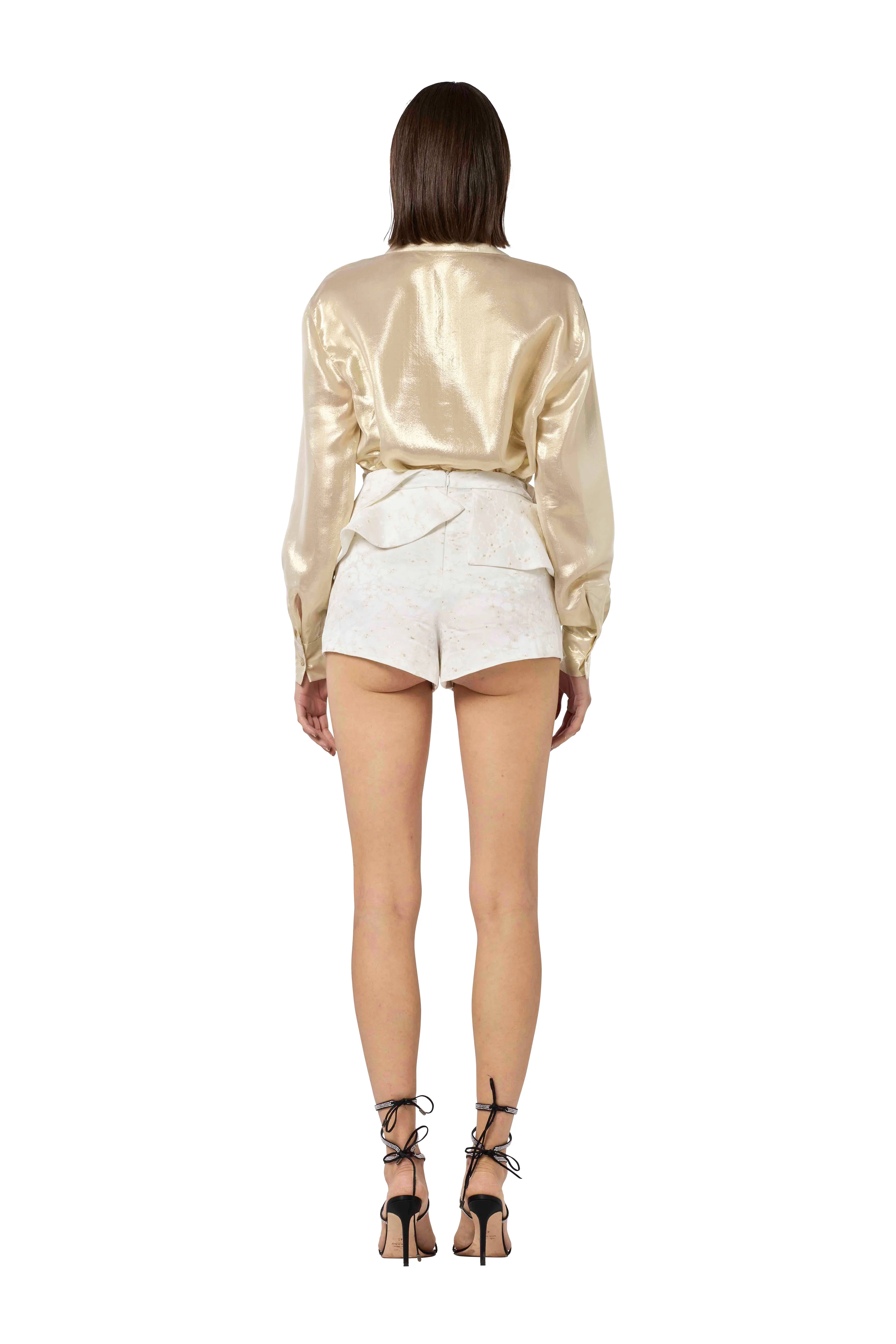 CADY RUFFLED SHORTS - Image 6