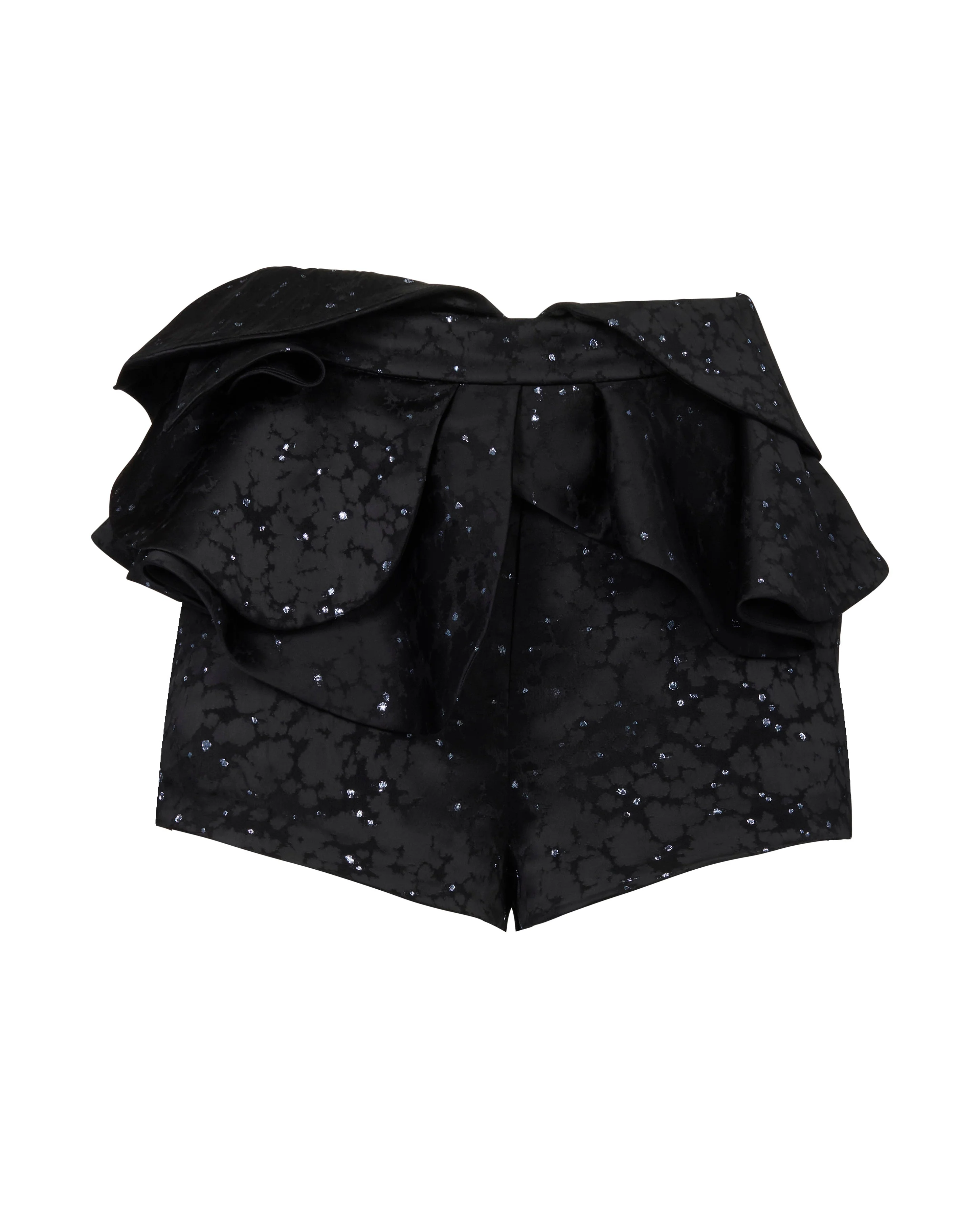 CADY RUFFLED SHORTS - Image 3