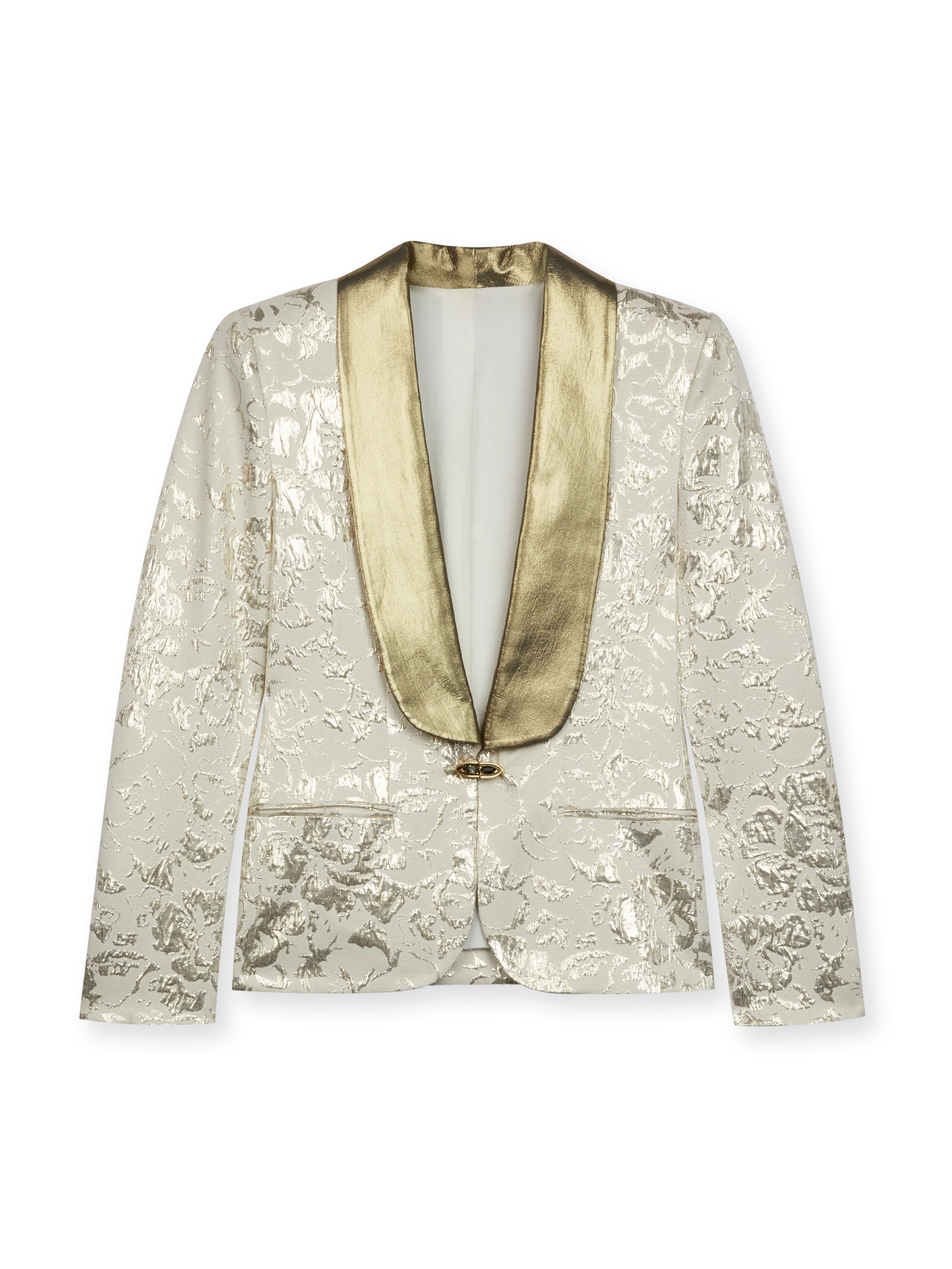 Cloquè smoking blazer - Image 3