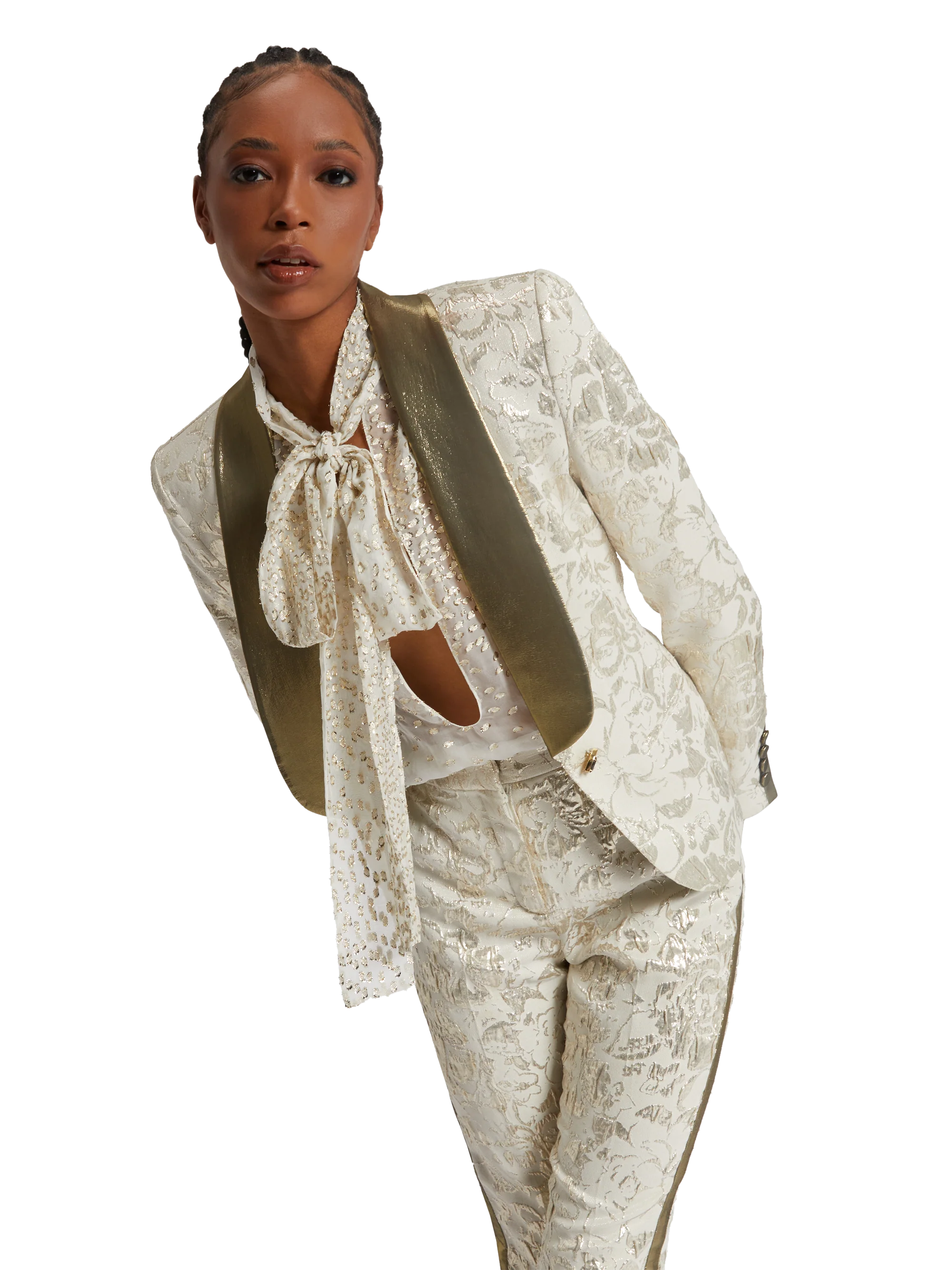 Cloquè smoking blazer - Image 5