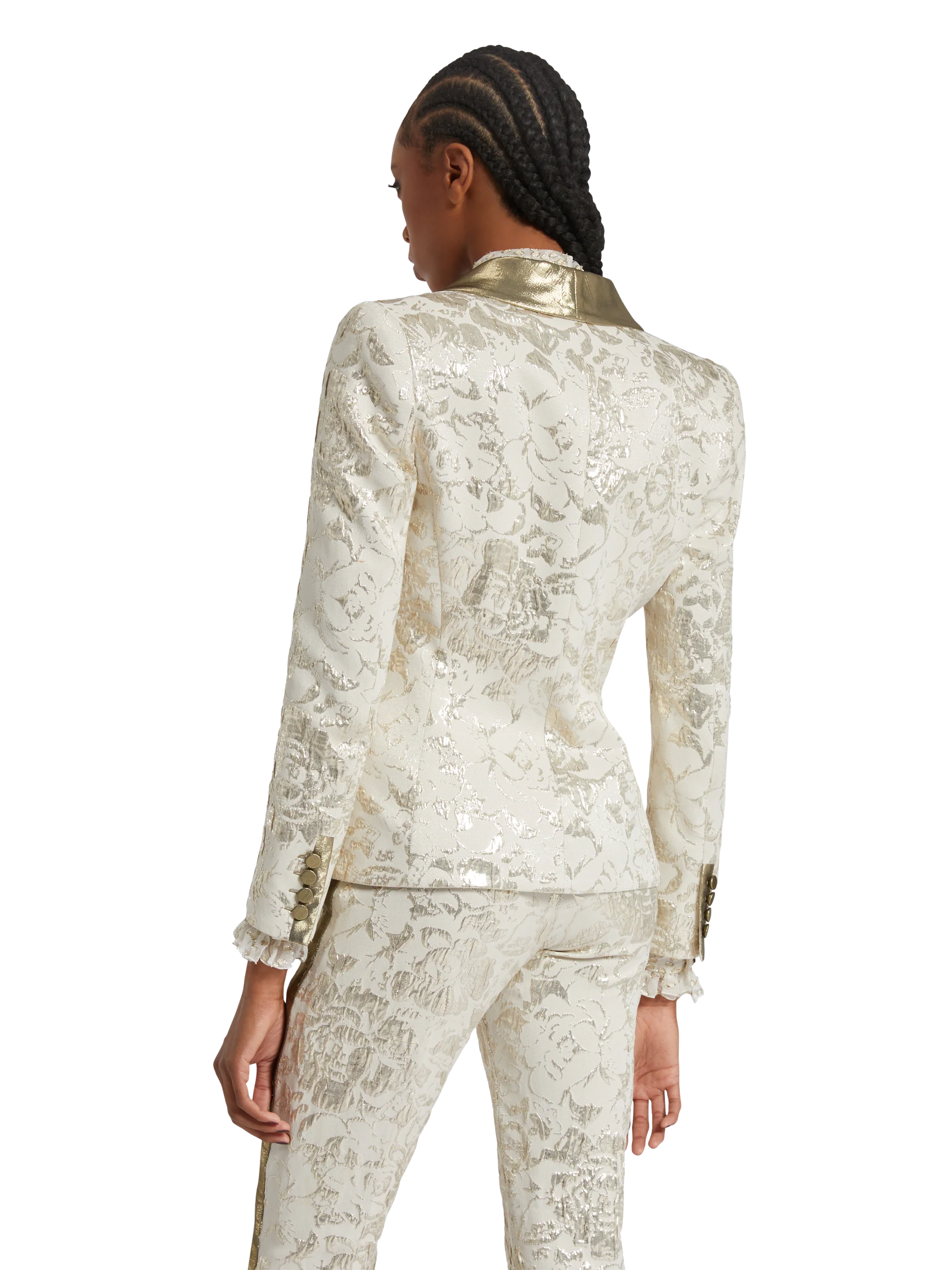 Cloquè smoking blazer - Image 6