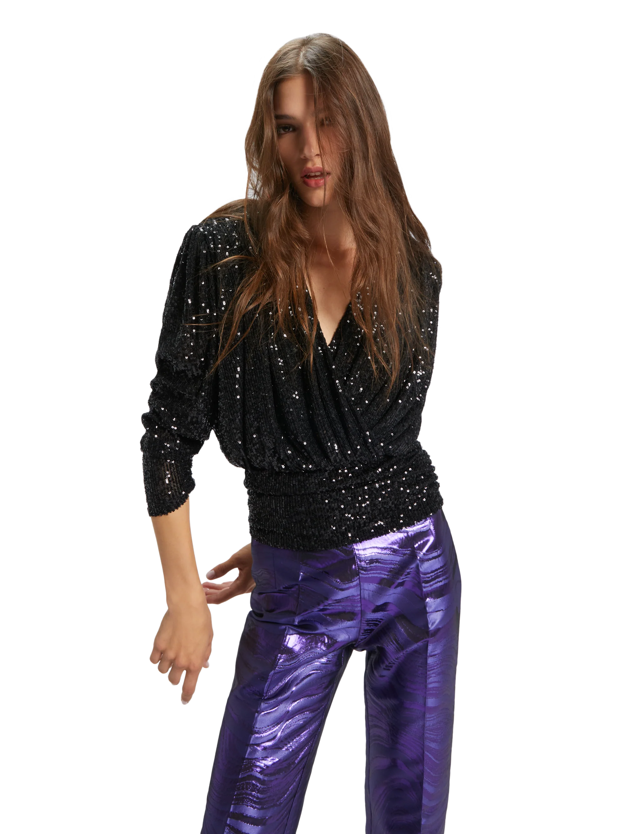 DRAPED TOP - Image 3