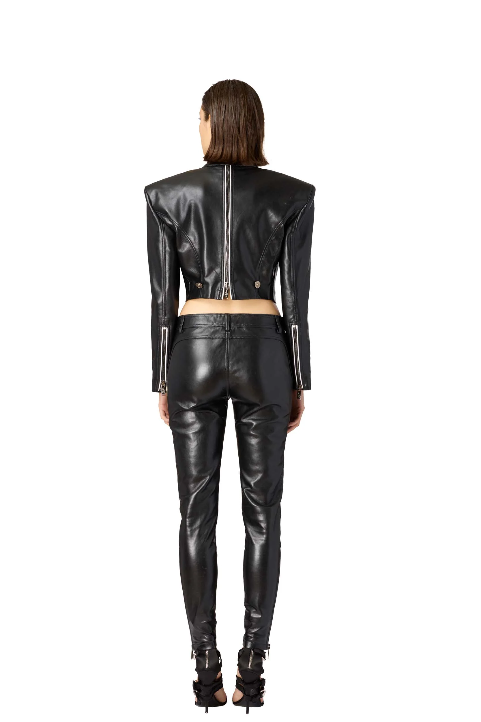 ECO-LEATHER JACKET - Image 4