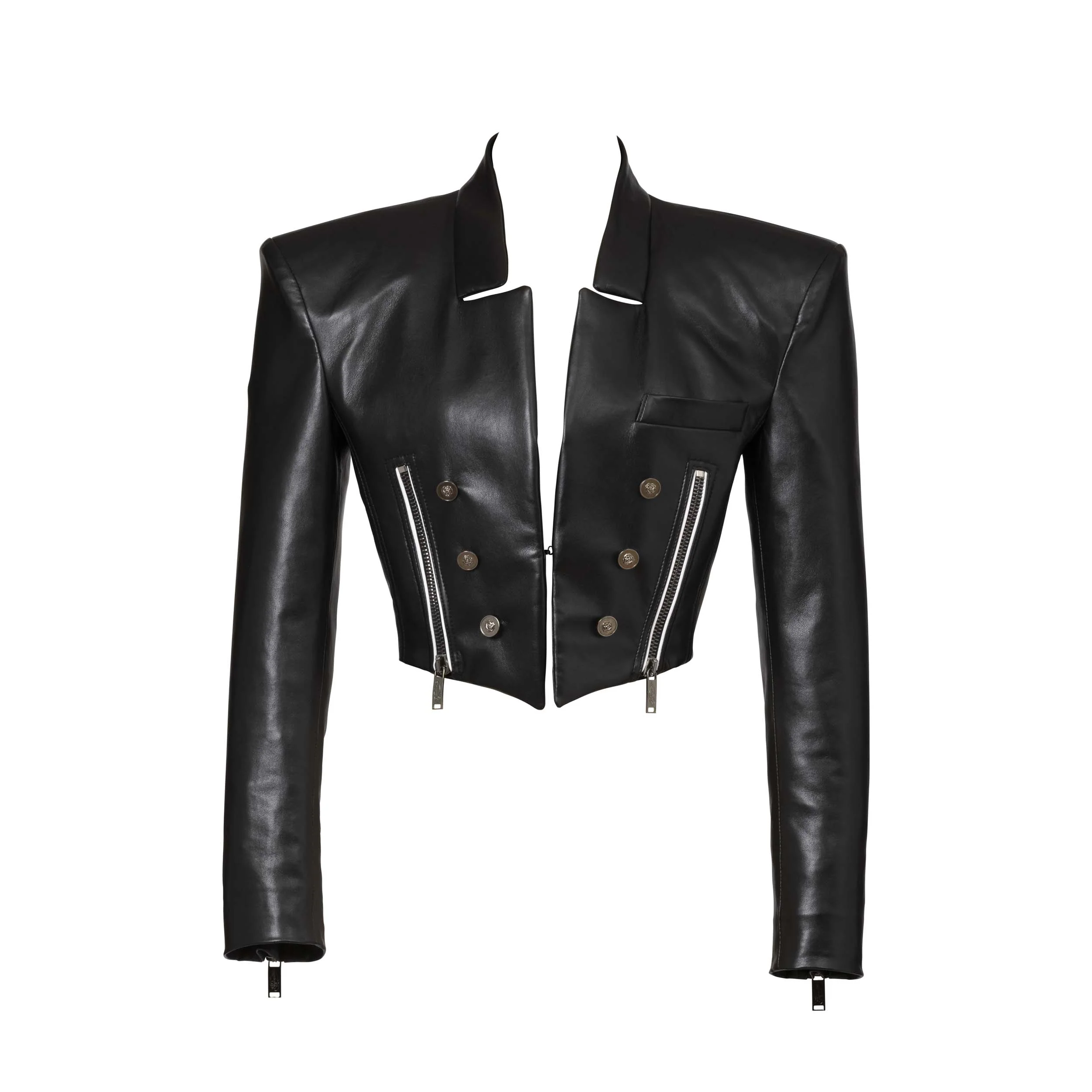 ECO-LEATHER JACKET - Image 5