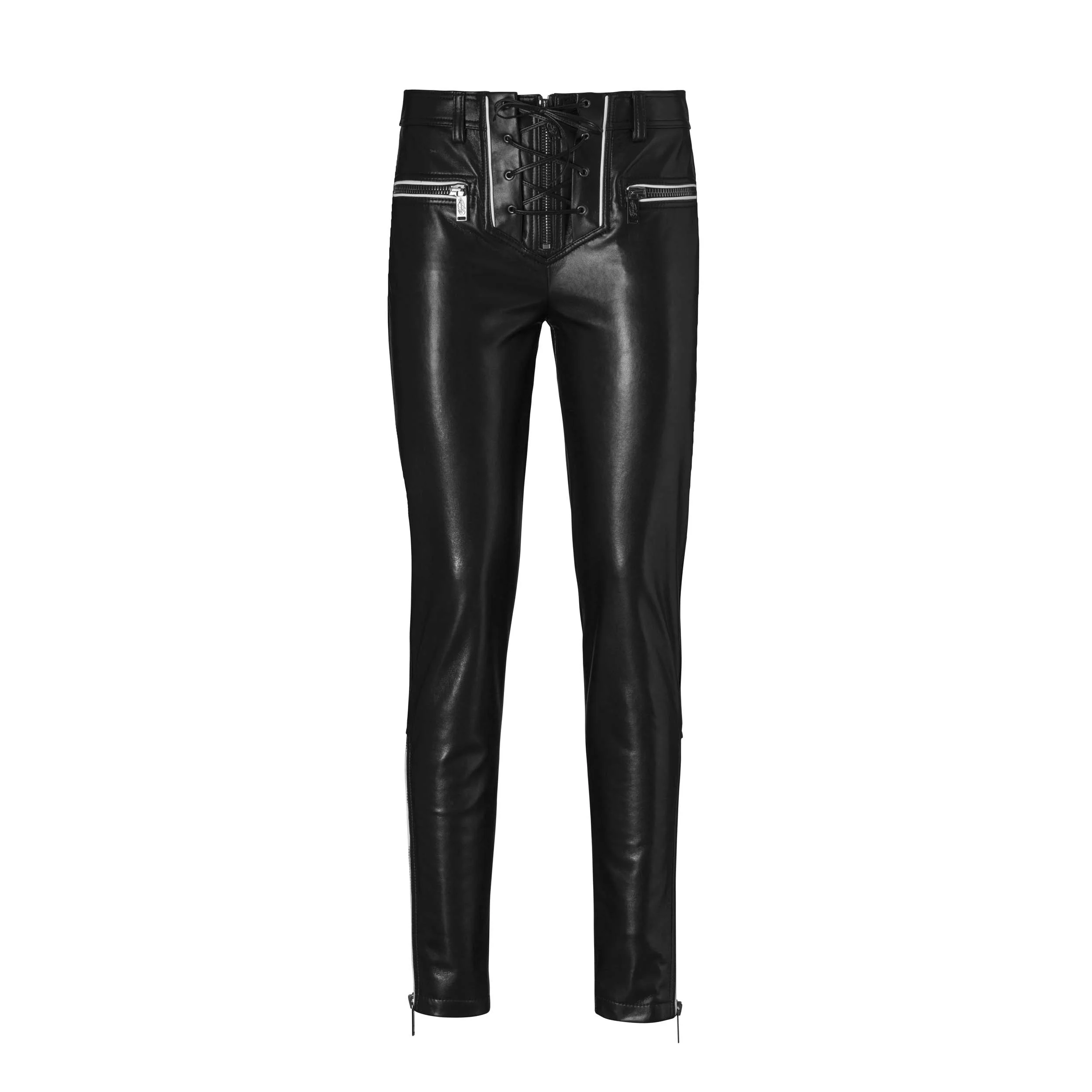 ECO-LEATHER TROUSERS - Image 5