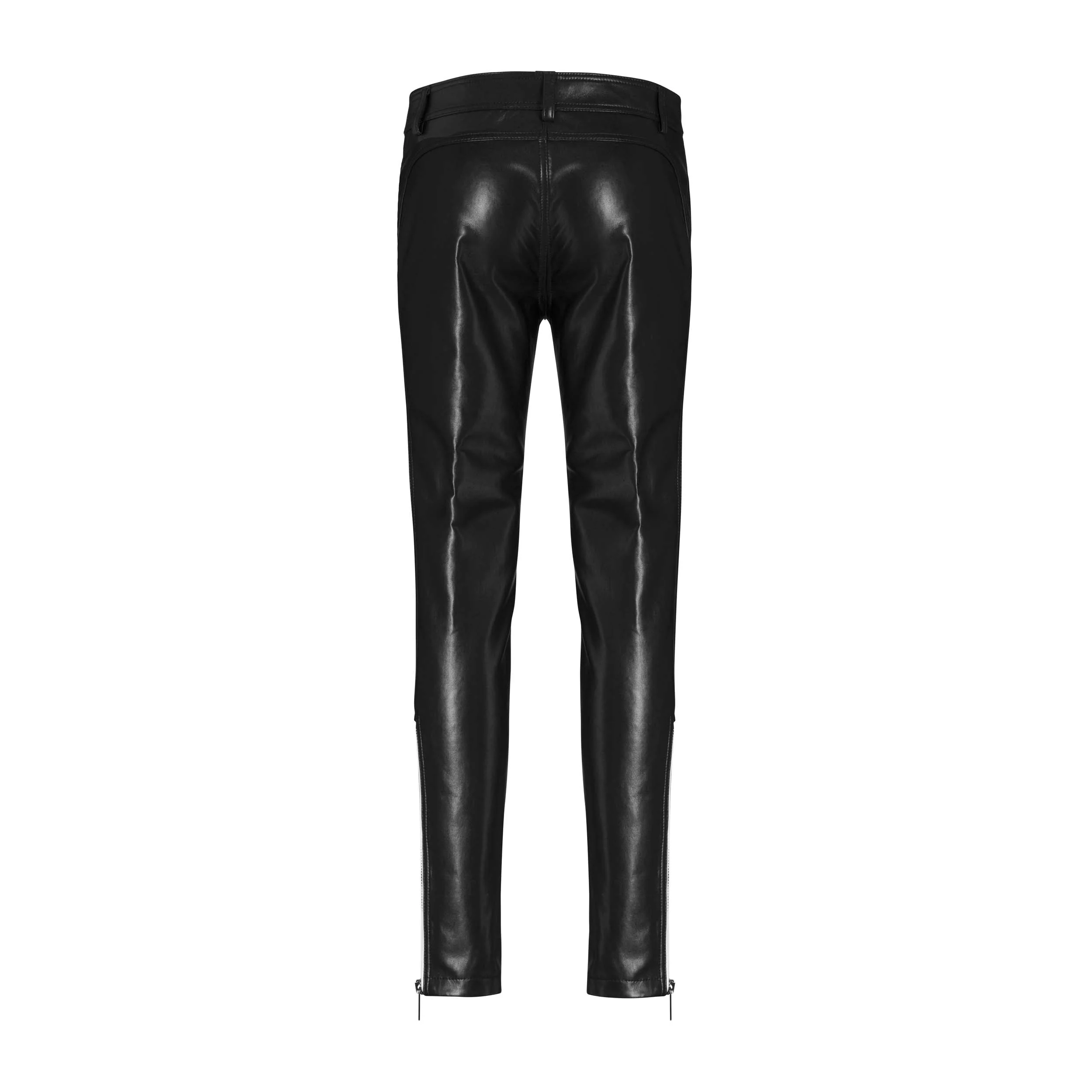 ECO-LEATHER TROUSERS - Image 6