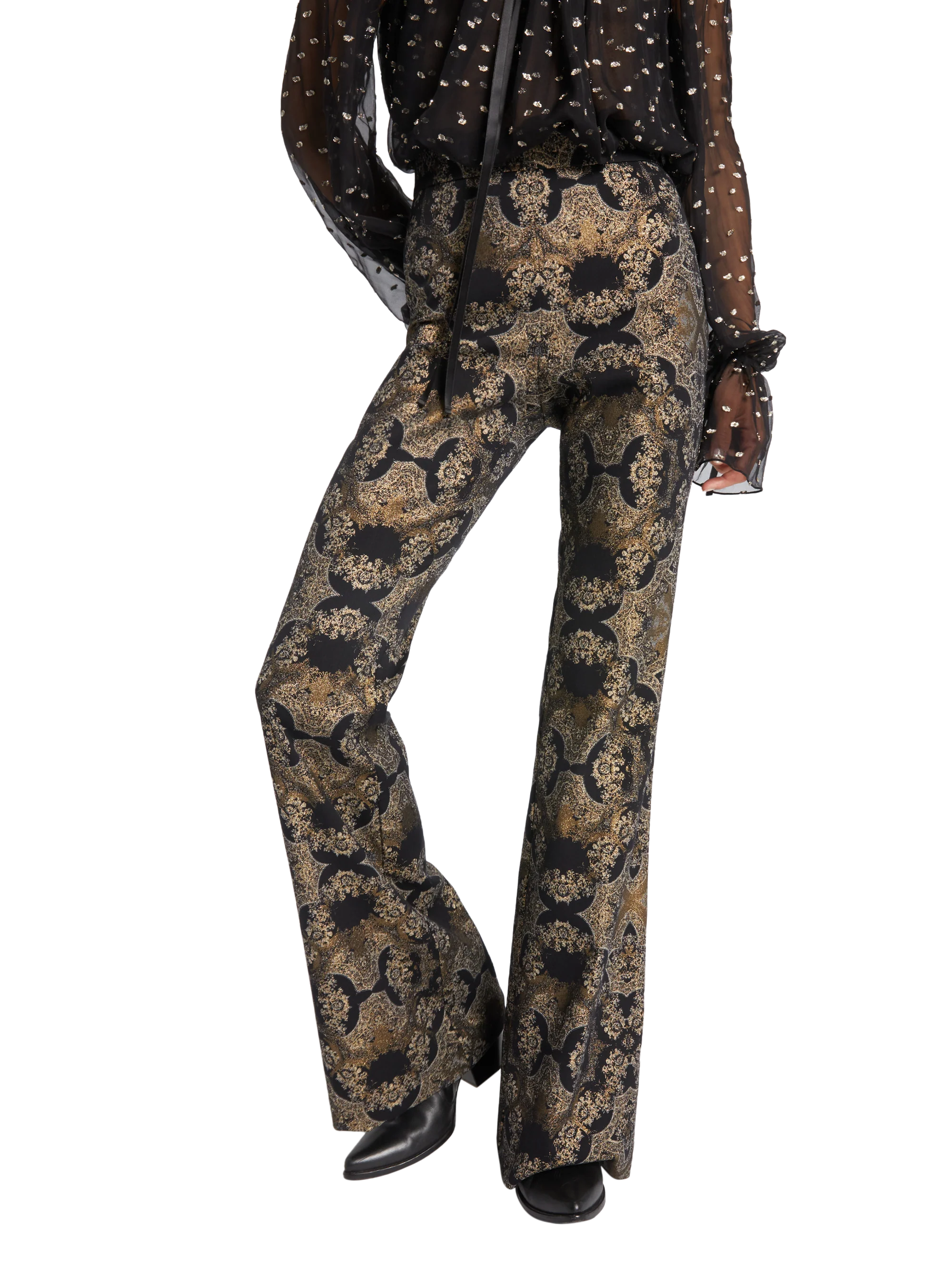 FLARE PANTS - Image 4
