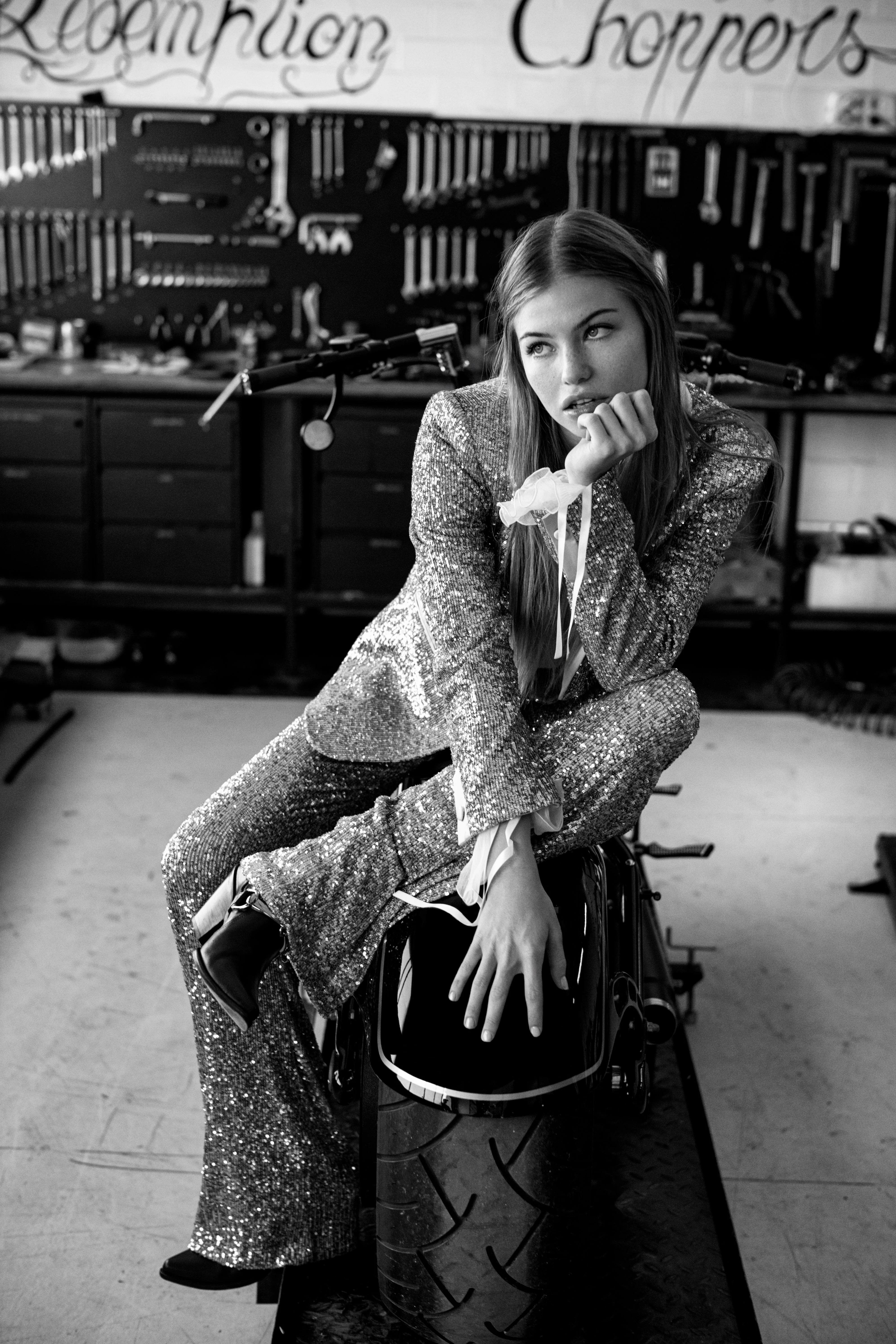 FLARE PANTS - Image 7