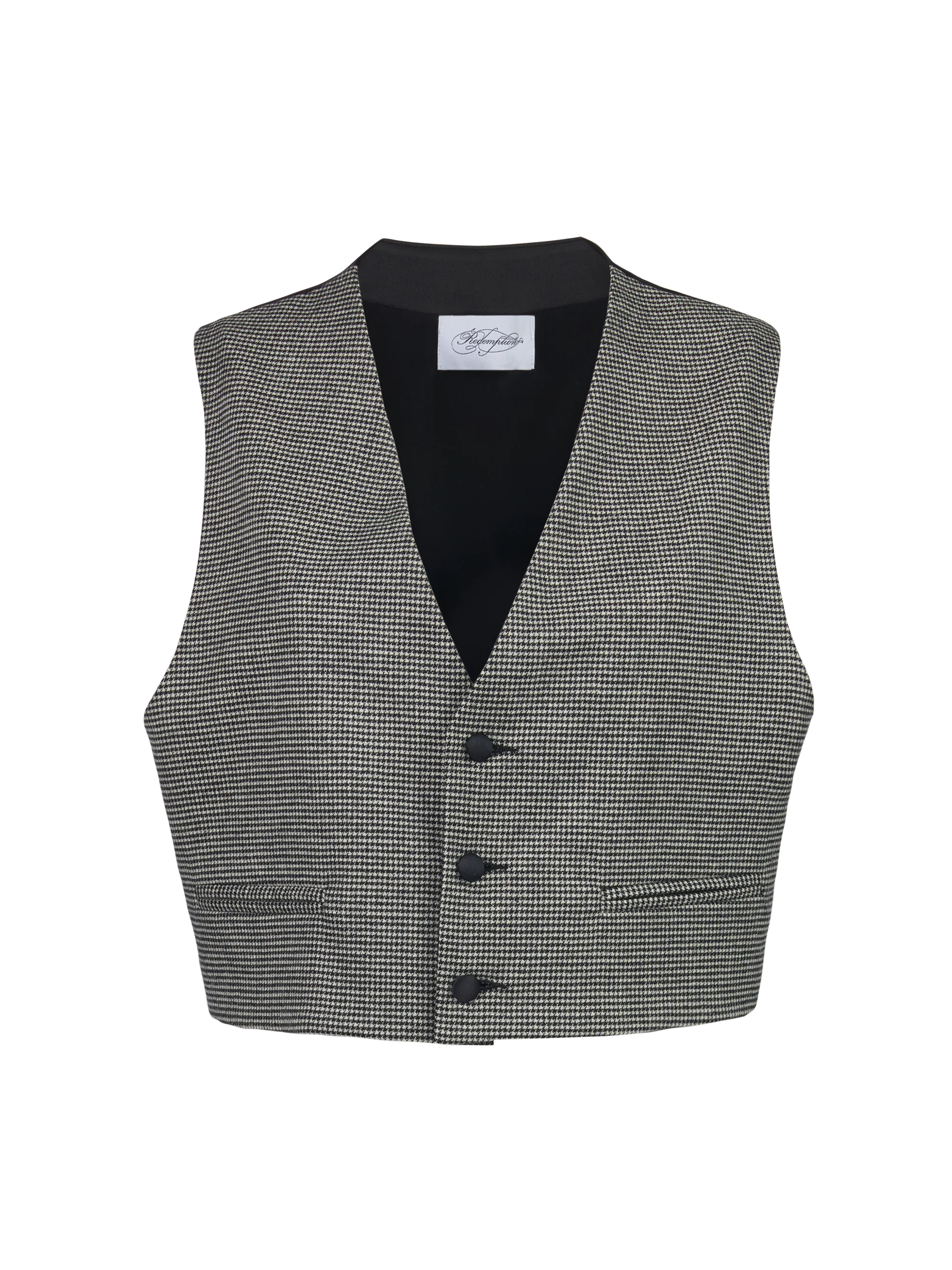 PIED DE POULE WAISTCOAT - Image 3