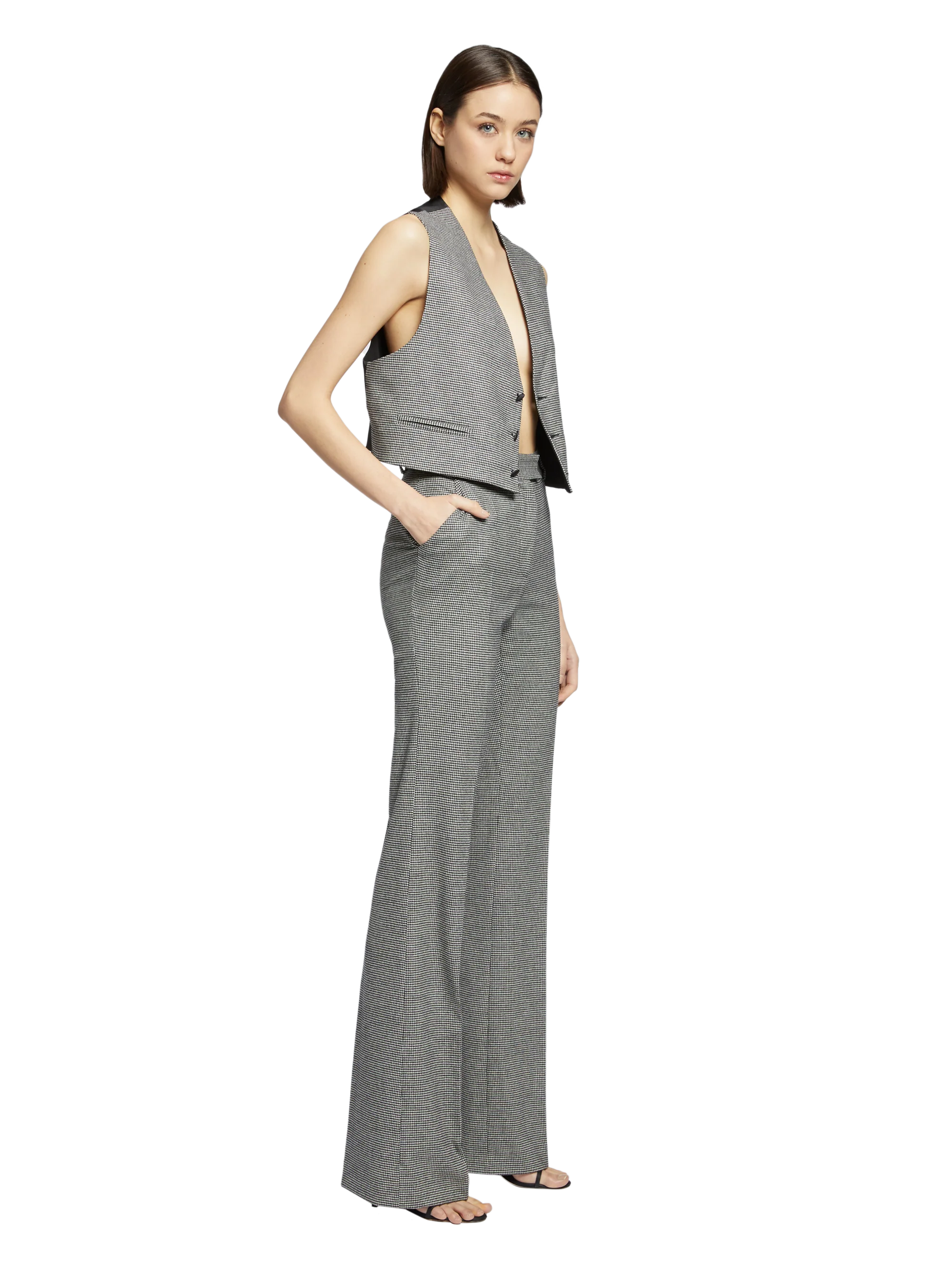 PIED DE POULE WAISTCOAT - Image 5