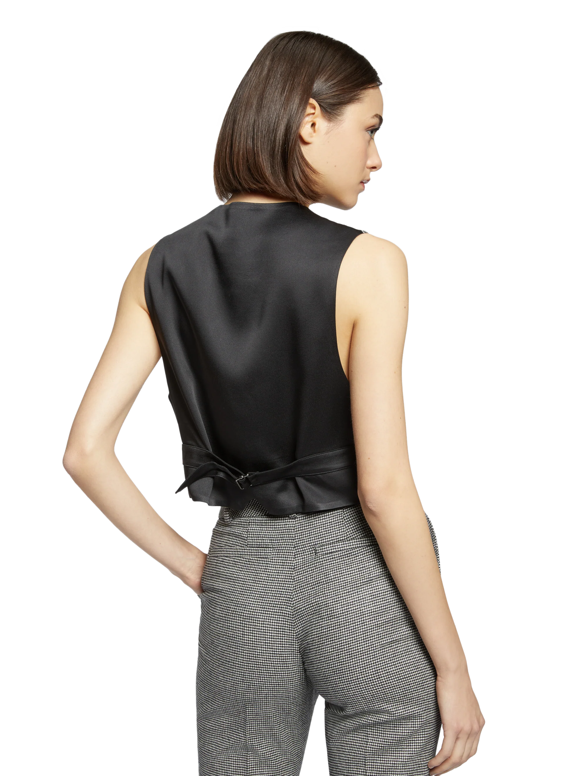 PIED DE POULE WAISTCOAT - Image 6