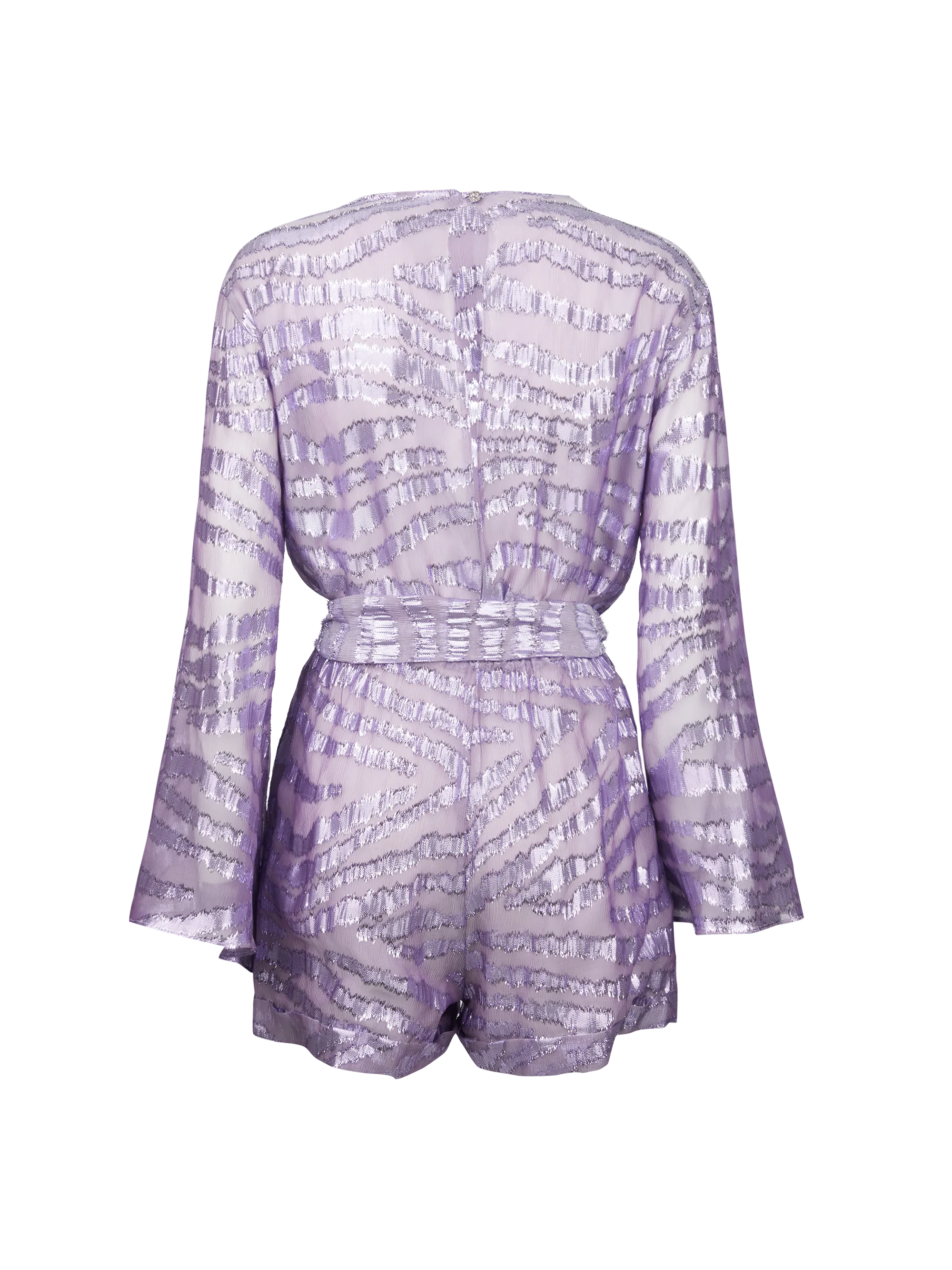JUMPSUIT ZEBRA FIL COUPE - Image 4