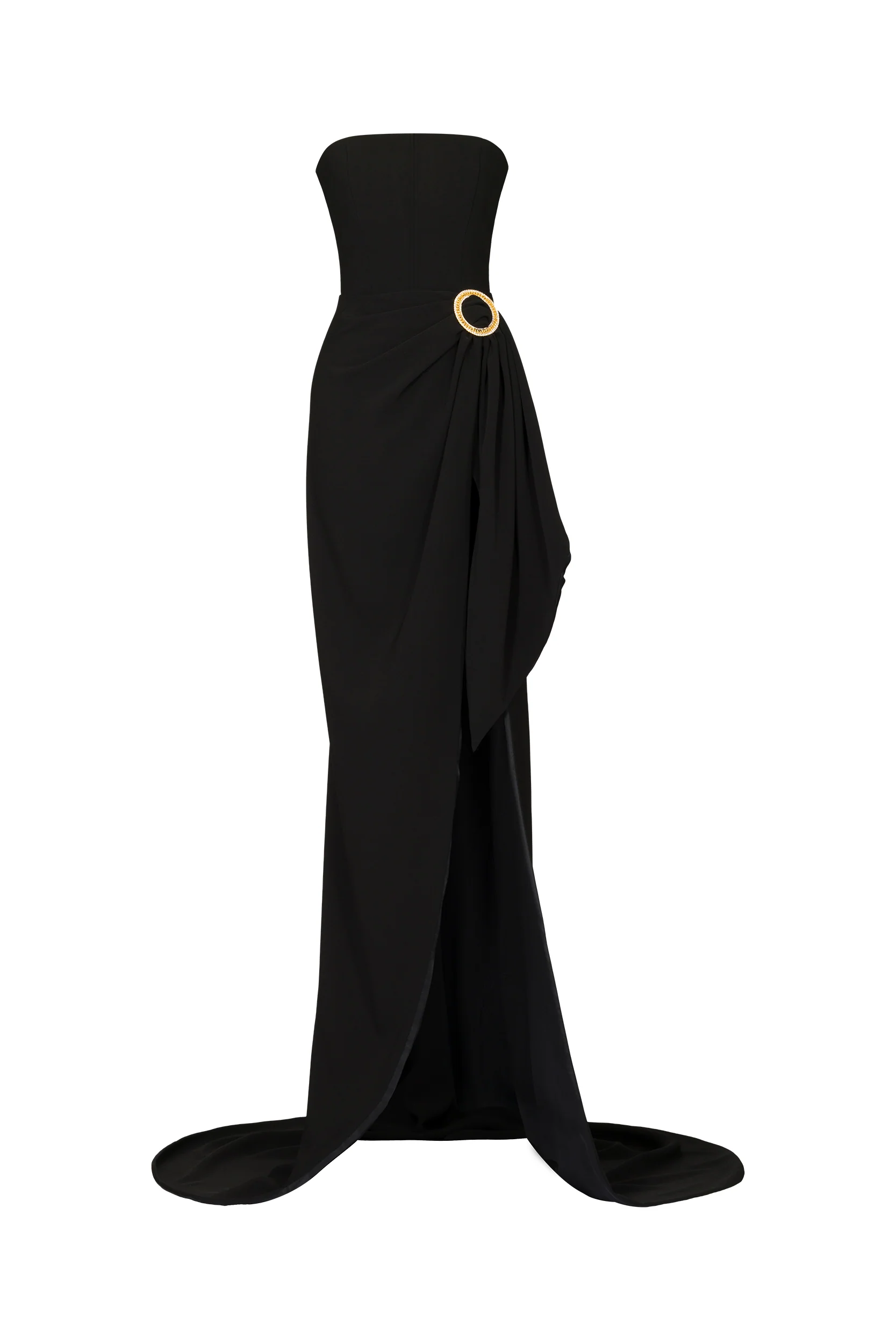 LONG DRESS WITH TRAIN - Image 5